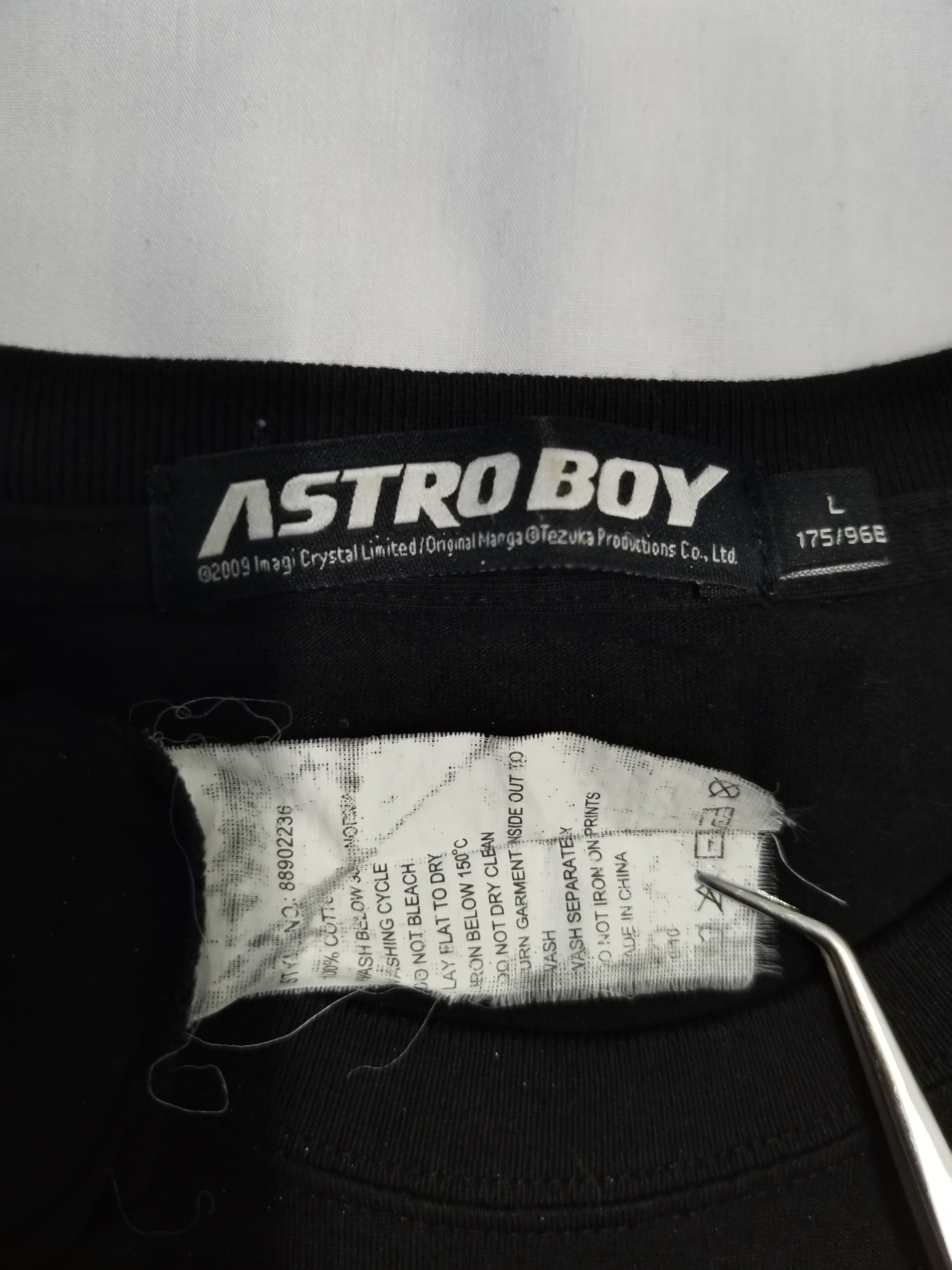 Anime Vintage Astro Boy Japan Anime Tee Akira Eva Bleach Devilman Size US L / EU 52-54 / 3 - 2 Thumbnail