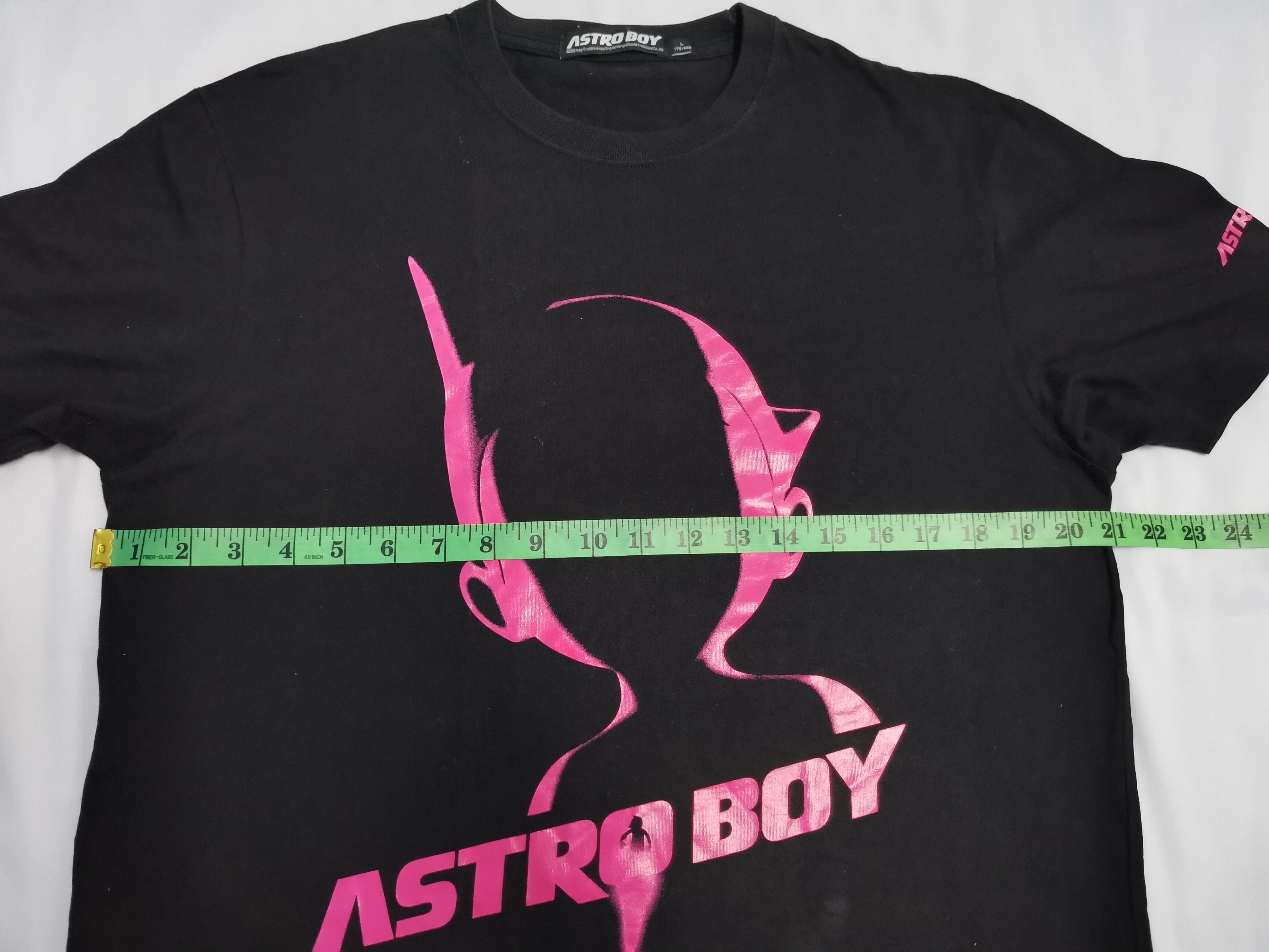 Anime Vintage Astro Boy Japan Anime Tee Akira Eva Bleach Devilman Size US L / EU 52-54 / 3 - 4 Thumbnail