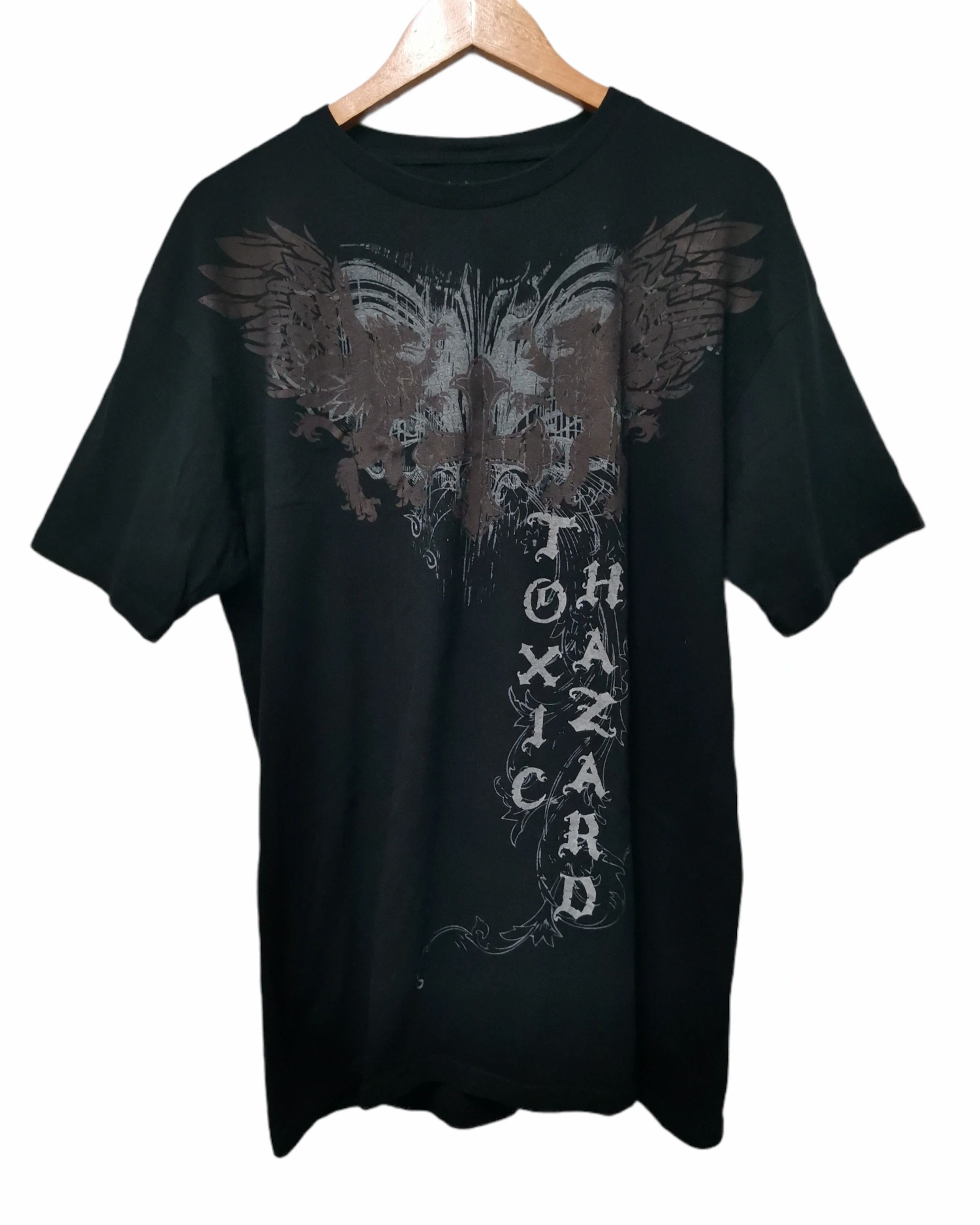 Designer Toxic Hazard Tee Style Designer INSPIRED by CHROME HEARTS Size US XL / EU 56 / 4 - 2 Thumbnail