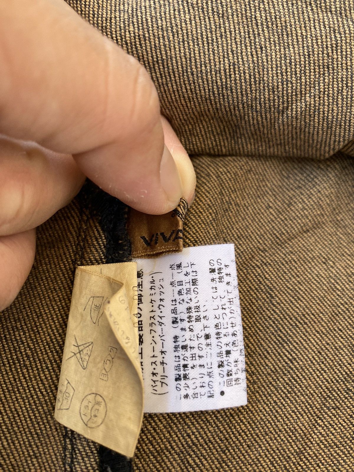 Designer × Vintage Steals💥 Vintage VivaYou Mini Sexy Denim Skirt Size 28" / US 6 / IT 42 - 7 Thumbnail