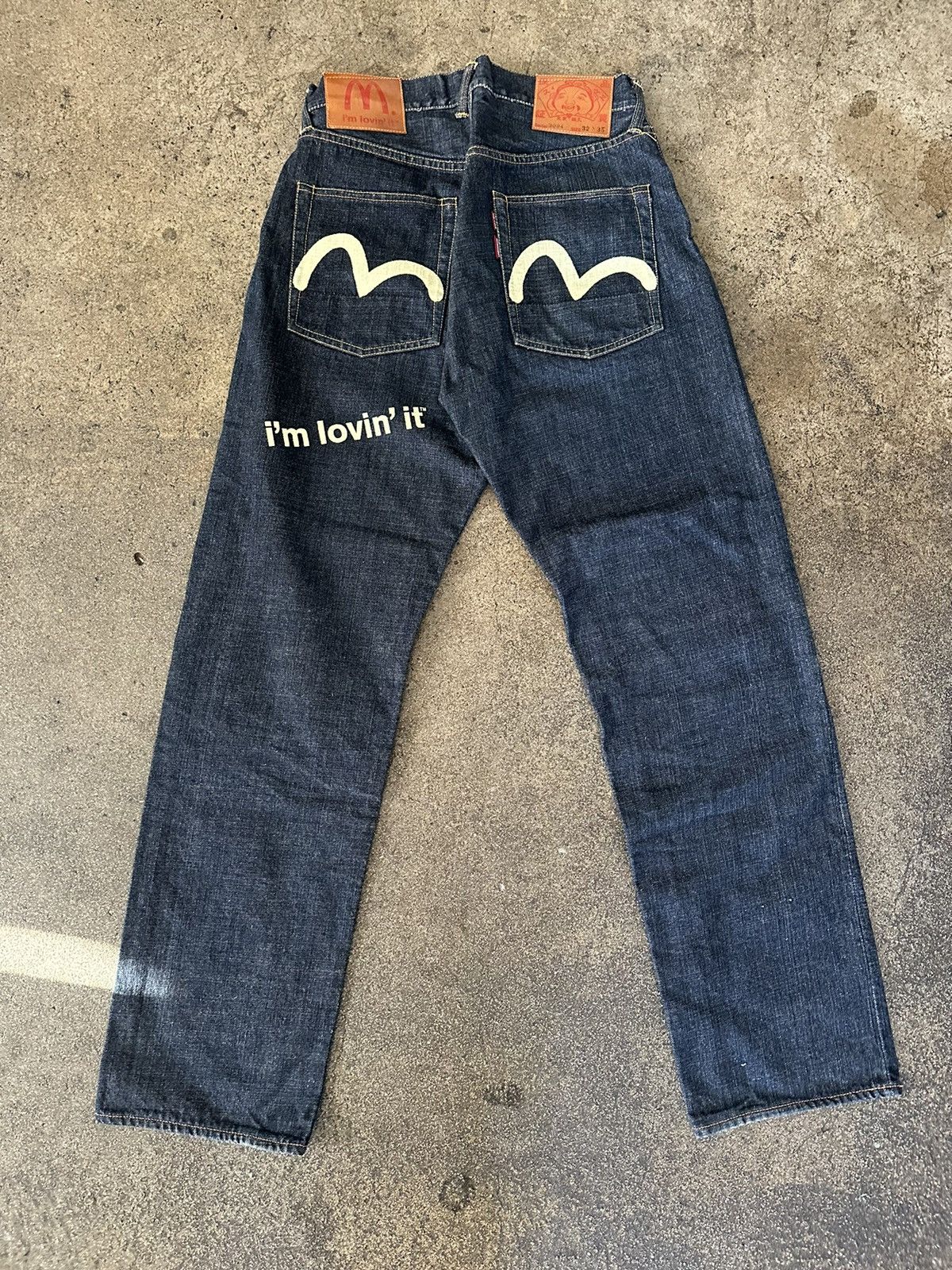 Evisu Evisu x McDonalds Denim Jeans | Grailed