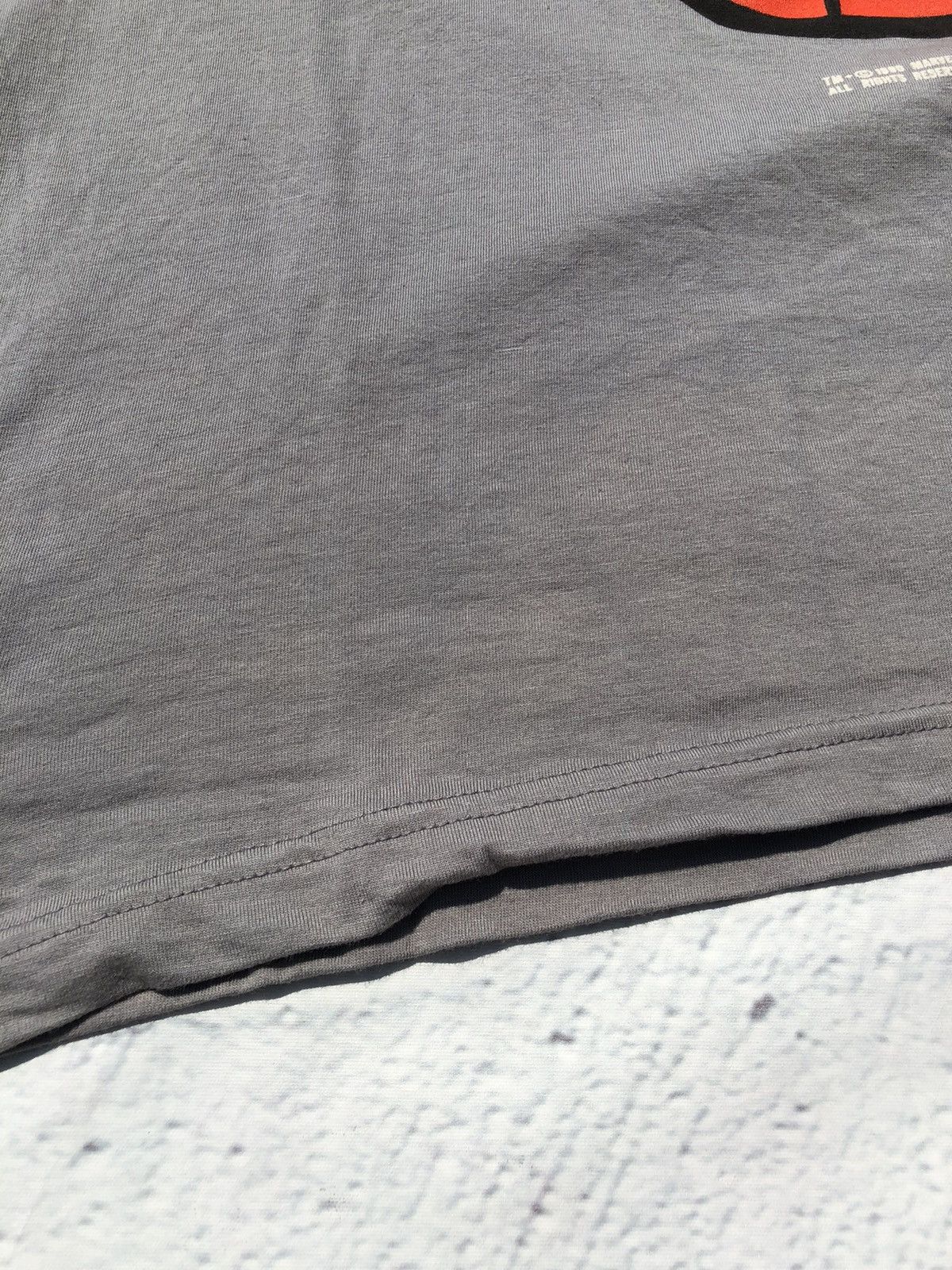 DC Comics Vintage 1990 Spider Man Marvel Gray Tee (Silver Surfer) Size US XL / EU 56 / 4 - 8 Thumbnail