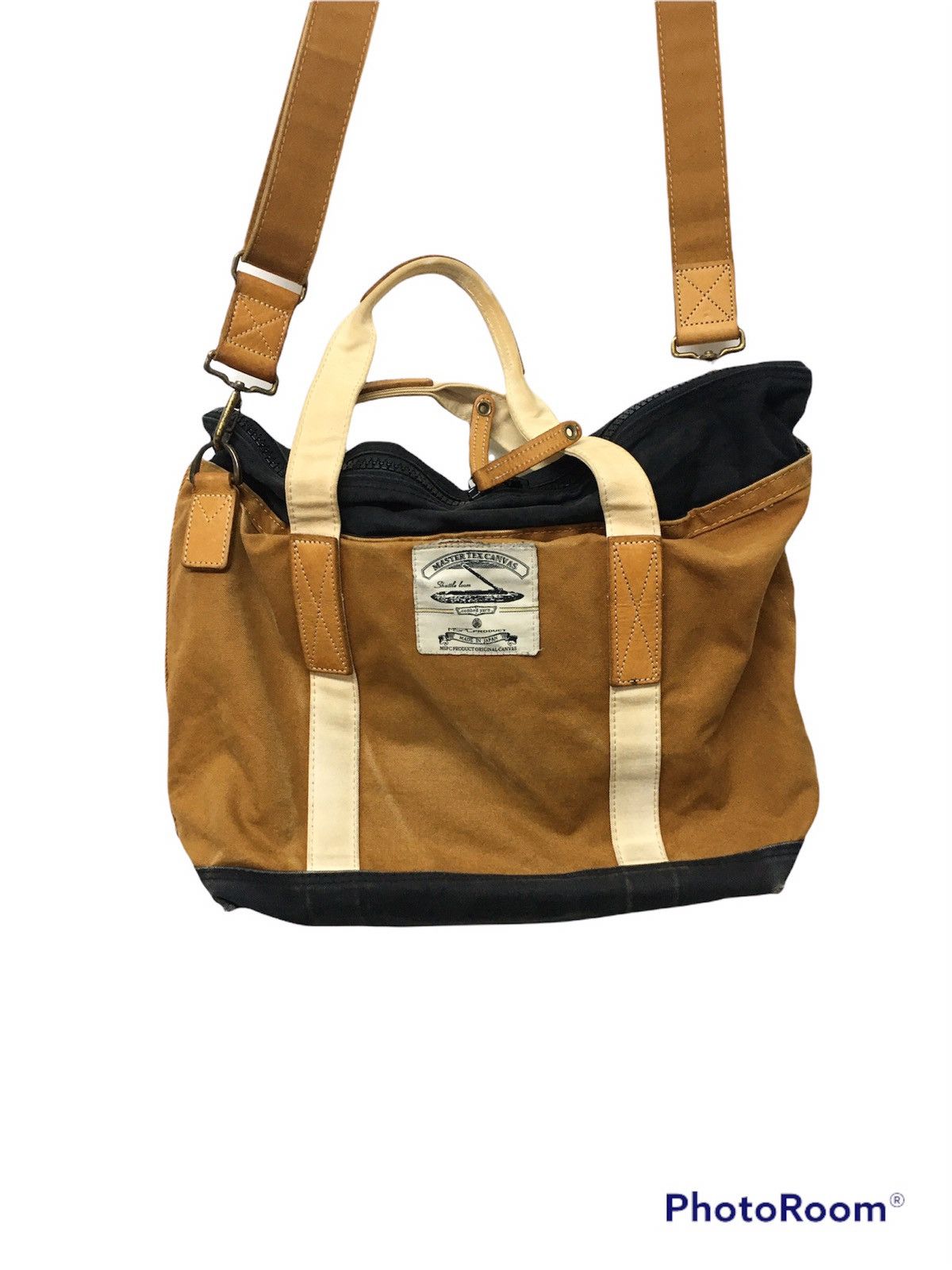 MasterPiece Masterpiece Master Tex Canvas 2 Way Crossbody/ hand carry Size ONE SIZE - 4 Thumbnail