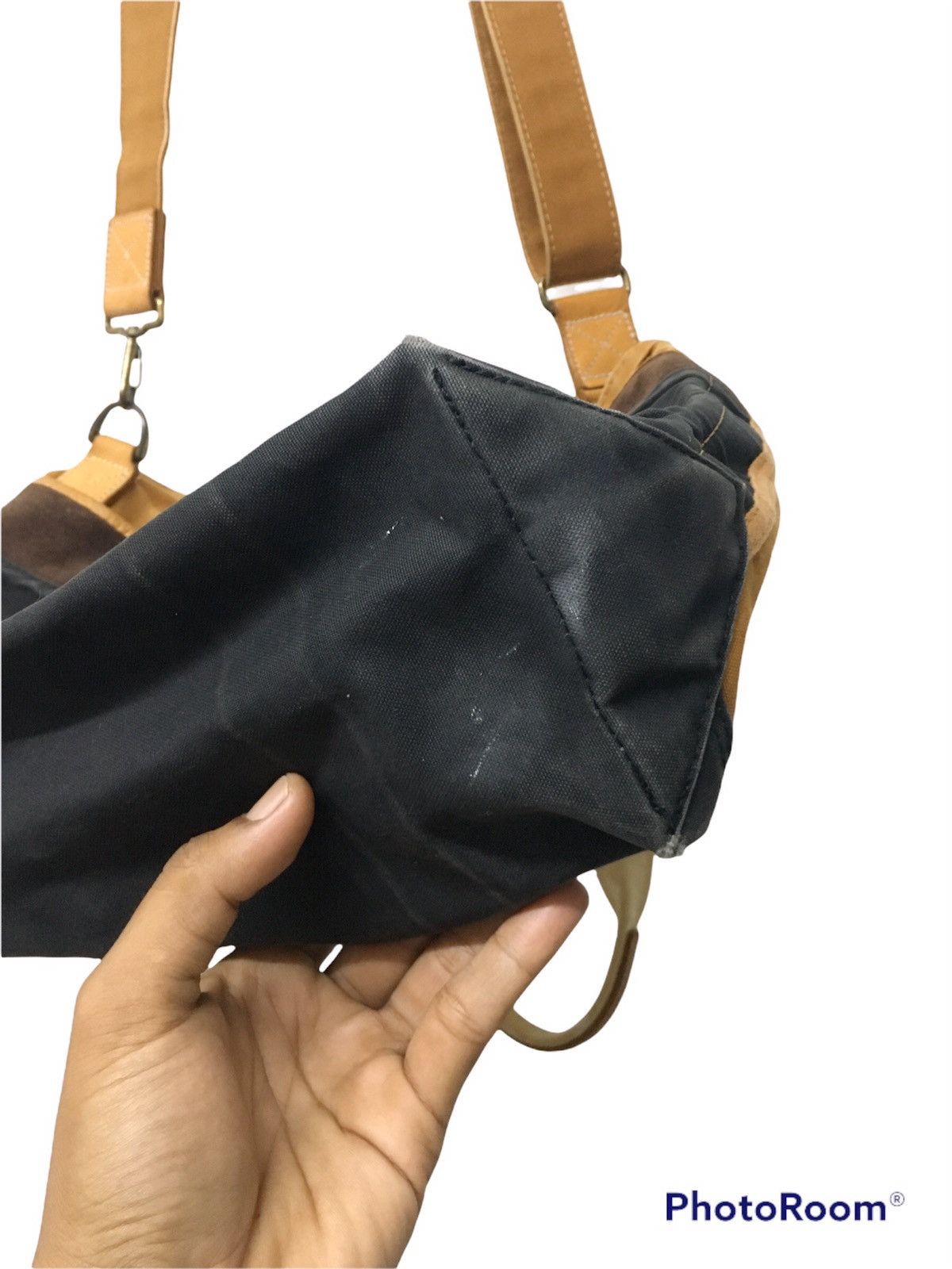MasterPiece Masterpiece Master Tex Canvas 2 Way Crossbody/ hand carry Size ONE SIZE - 6 Thumbnail