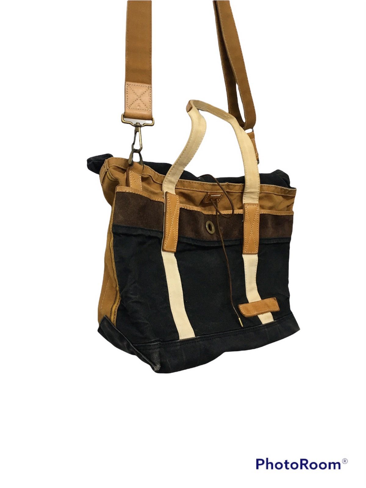 MasterPiece Masterpiece Master Tex Canvas 2 Way Crossbody/ hand carry Size ONE SIZE - 3 Thumbnail