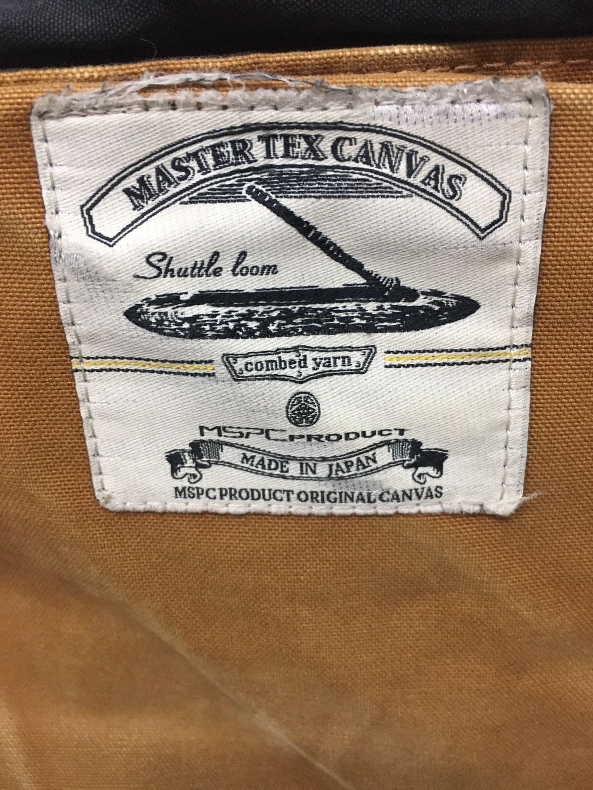 MasterPiece Masterpiece Master Tex Canvas 2 Way Crossbody/ hand carry Size ONE SIZE - 8 Thumbnail