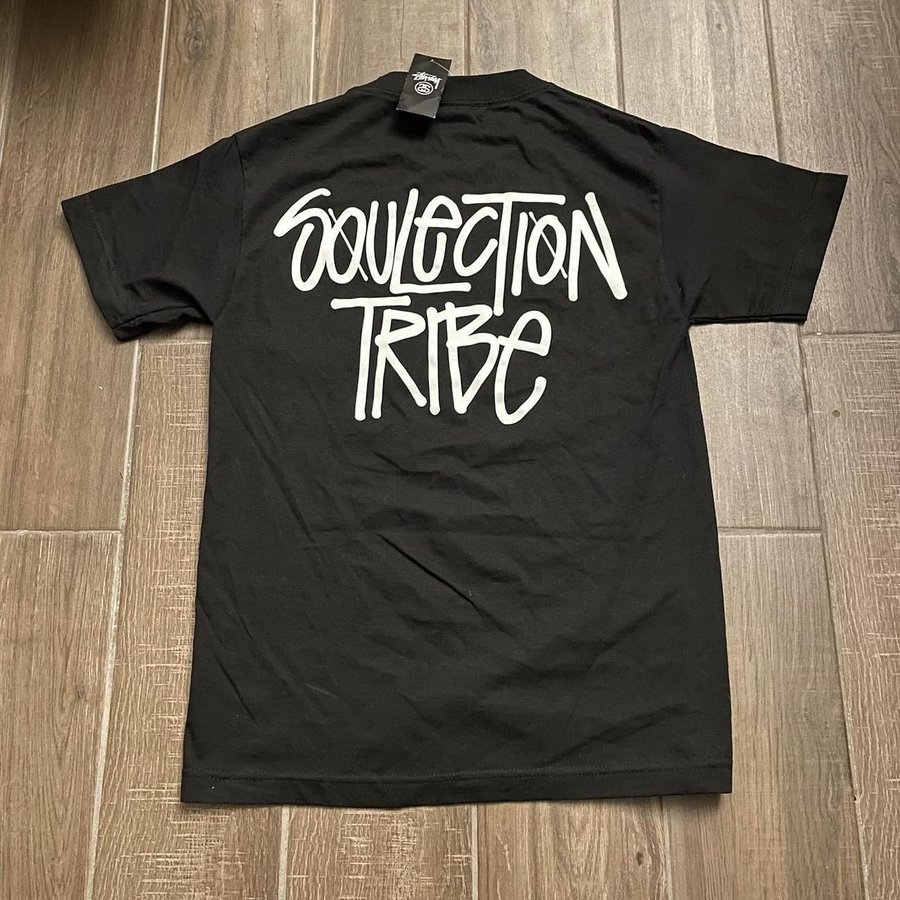 Brand shops new Stussy Soulection tribe vintage t shirt