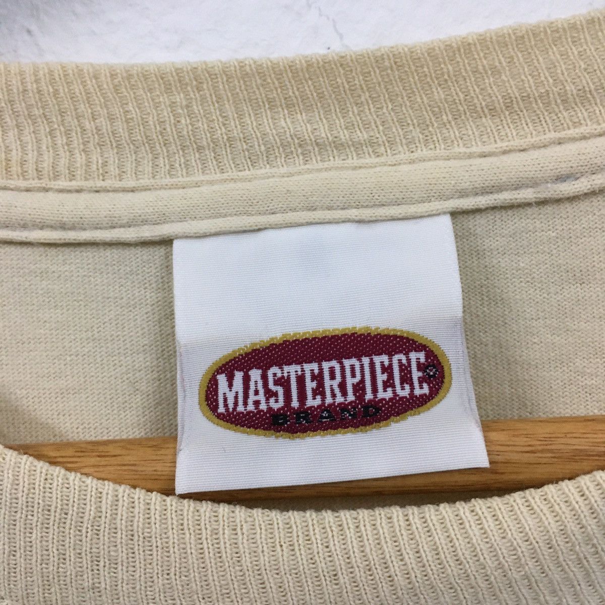 MasterPiece × Roots Rare Masterpiece x Roots Big Spellout Long Sleeve Tshirt Size US XL / EU 56 / 4 - 3 Thumbnail
