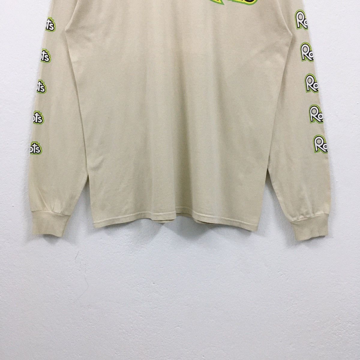 MasterPiece × Roots Rare Masterpiece x Roots Big Spellout Long Sleeve Tshirt Size US XL / EU 56 / 4 - 6 Thumbnail