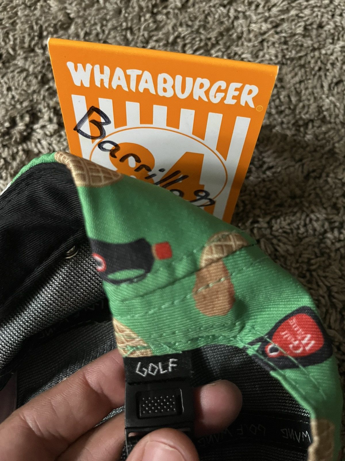 Golf Wang Golf Wang Chicken and Waffles Camp Hat Size ONE SIZE - 6 Thumbnail