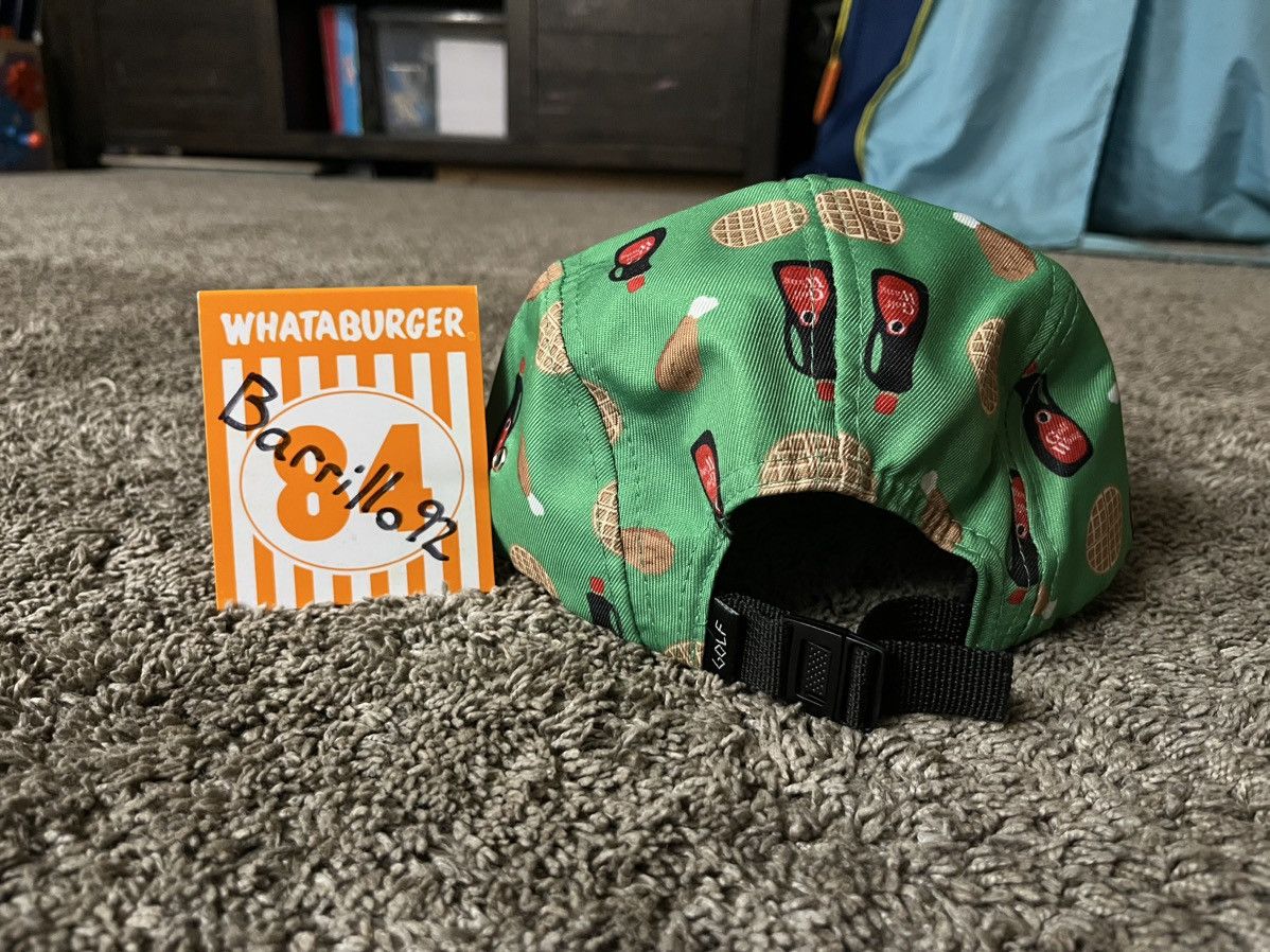 Golf Wang Golf Wang Chicken and Waffles Camp Hat Size ONE SIZE - 5 Thumbnail