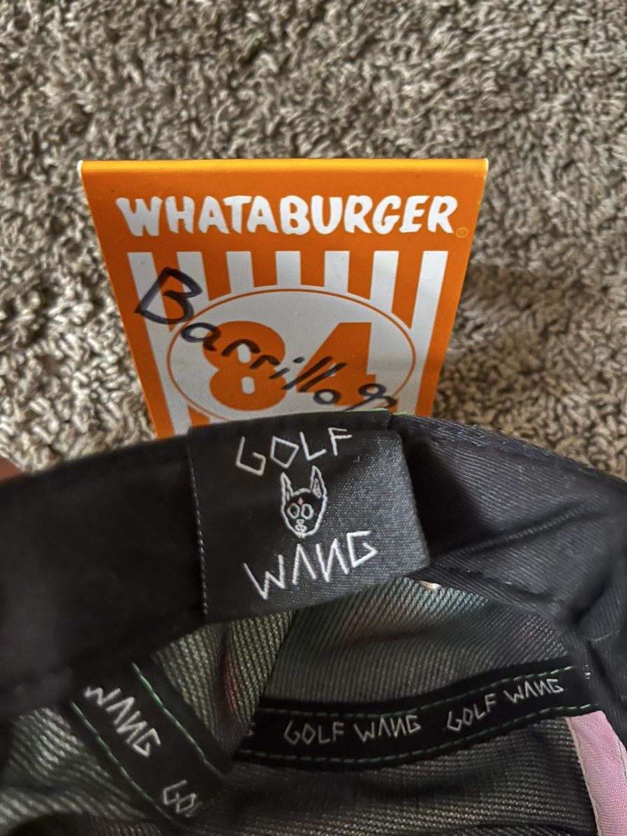 Golf Wang Golf Wang Chicken and Waffles Camp Hat Size ONE SIZE - 3 Thumbnail