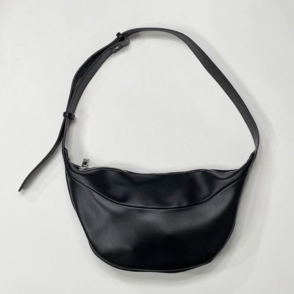 Japanese Brand Retro punk pu leather belt bag side bag fanny pack Size ONE SIZE - 2 Thumbnail