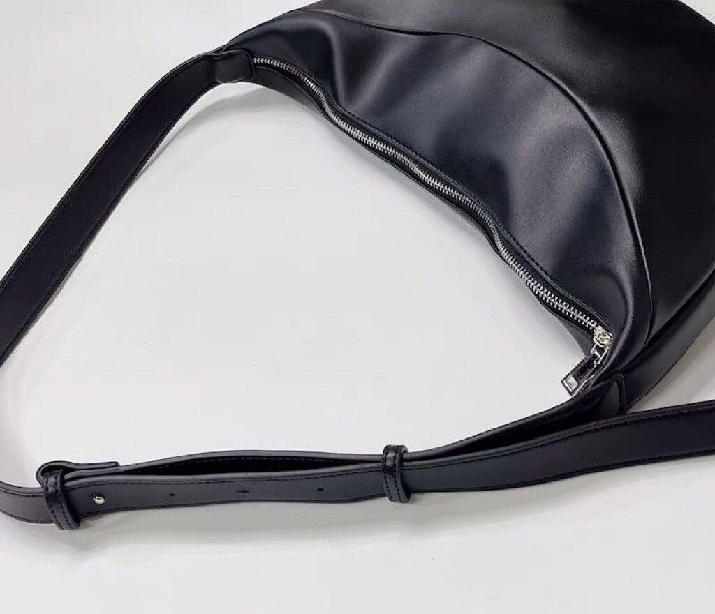 Japanese Brand Retro punk pu leather belt bag side bag fanny pack Size ONE SIZE - 3 Thumbnail