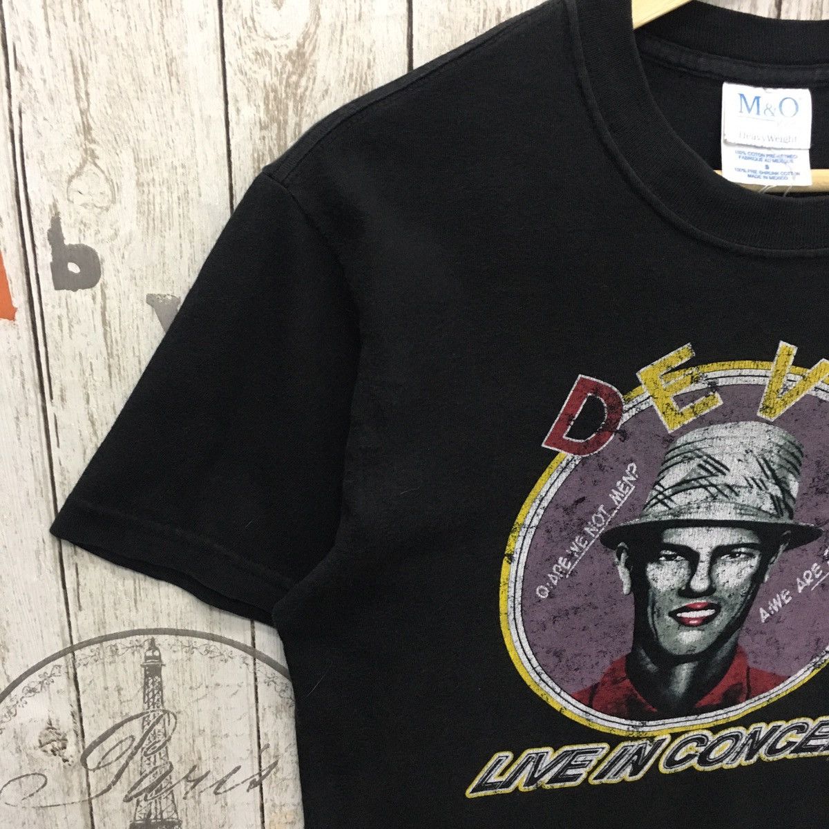 Band Tees × Vintage Rare Devo Live in Concert Top Tees Size US M / EU 48-50 / 2 - 6 Thumbnail