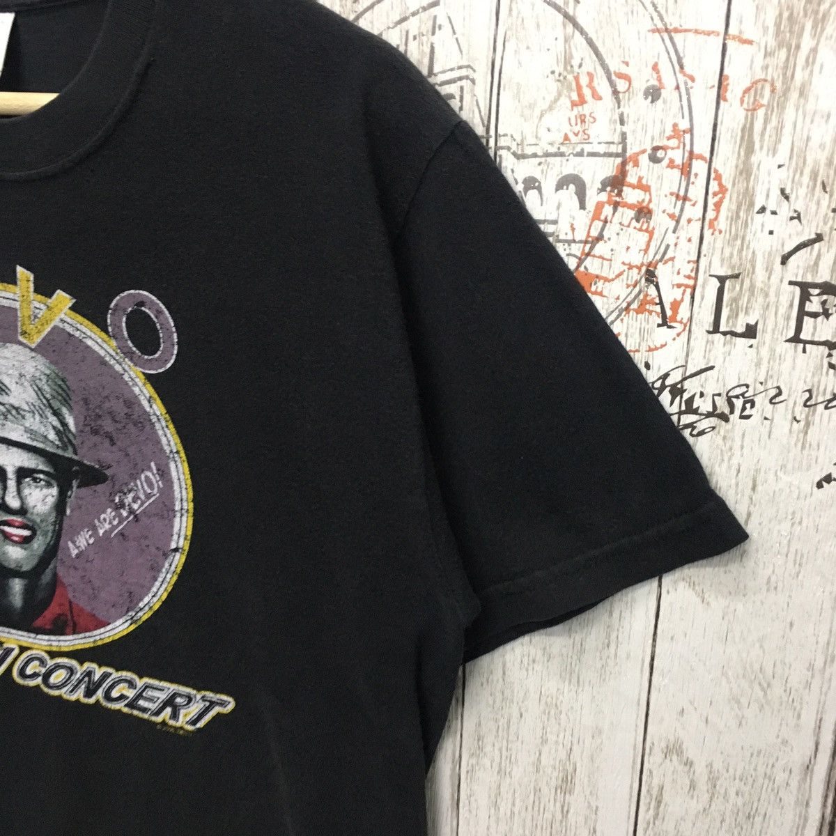 Band Tees × Vintage Rare Devo Live in Concert Top Tees Size US M / EU 48-50 / 2 - 5 Thumbnail