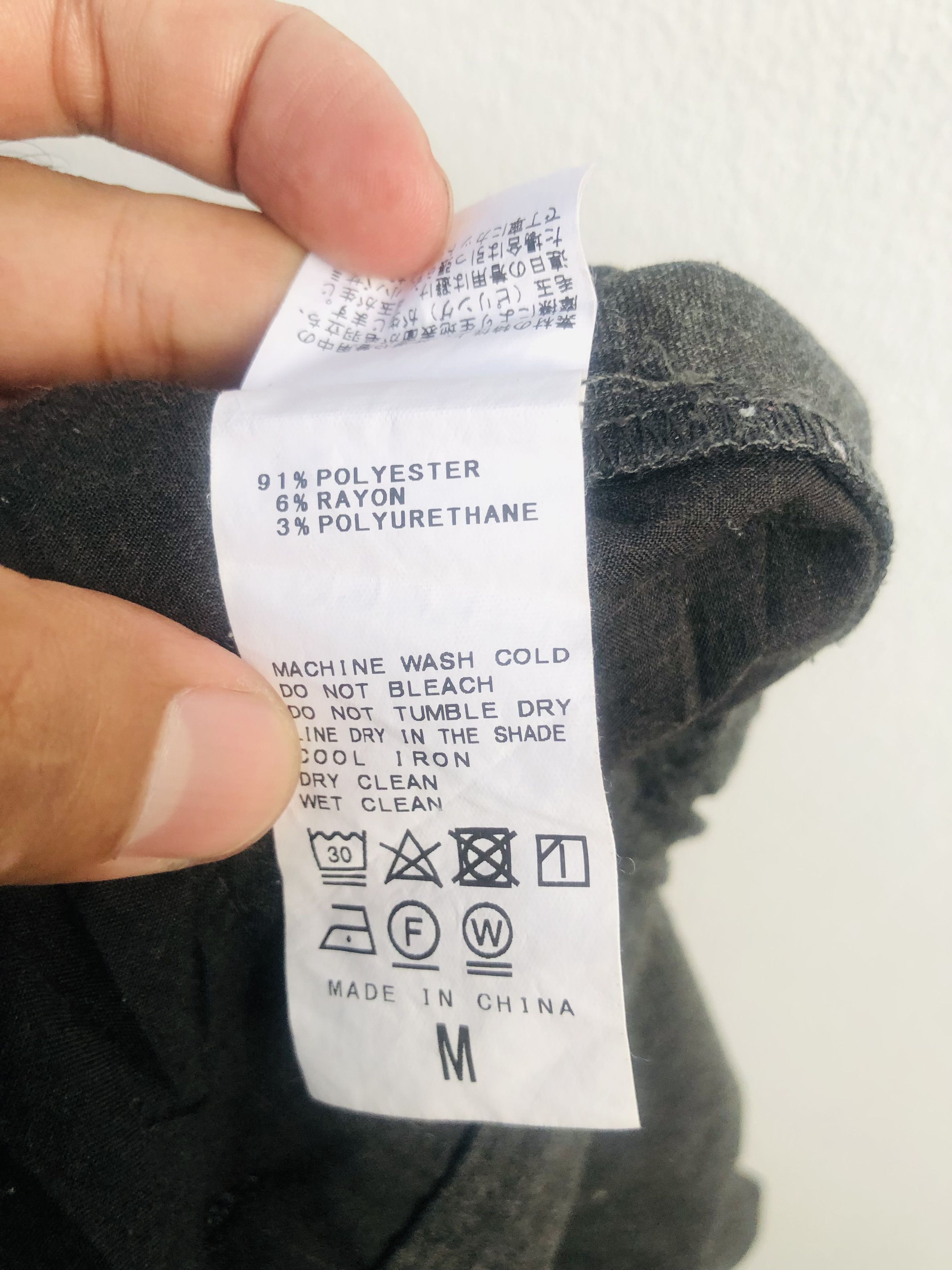 Japanese Brand × Vintage Vintage Inherit Japanese Designer Fashion Style Pant Size US 30 / EU 46 - 12 Thumbnail