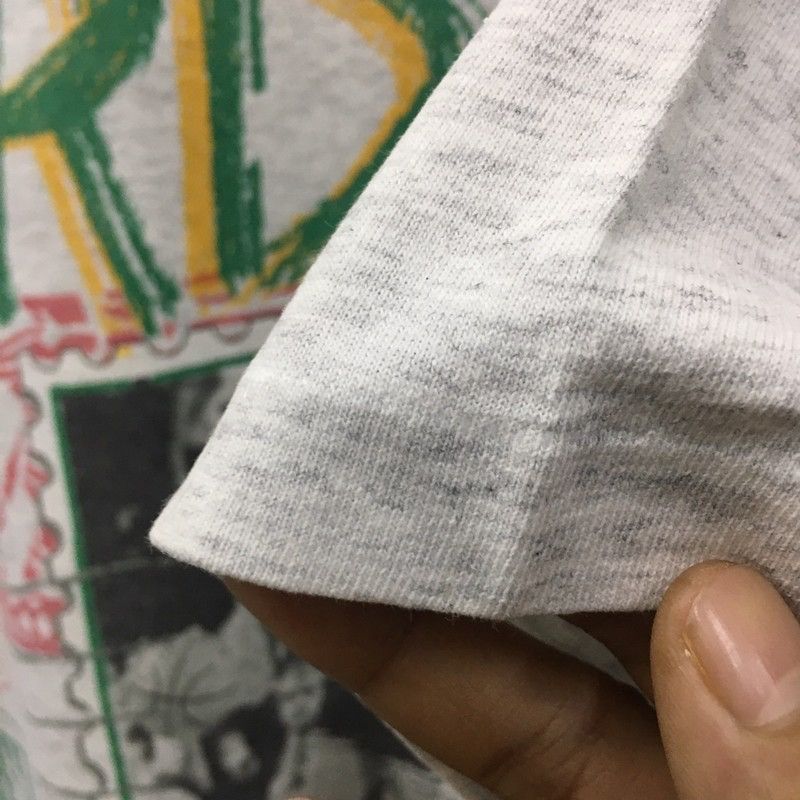 NBA × Salem Sportswear × Vintage Rare Vintage 90’s Larry Bird Boston Celtics NBA Tee Size US M / EU 48-50 / 2 - 11 Thumbnail