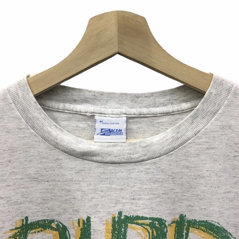 NBA × Salem Sportswear × Vintage Rare Vintage 90’s Larry Bird Boston Celtics NBA Tee Size US M / EU 48-50 / 2 - 4 Thumbnail