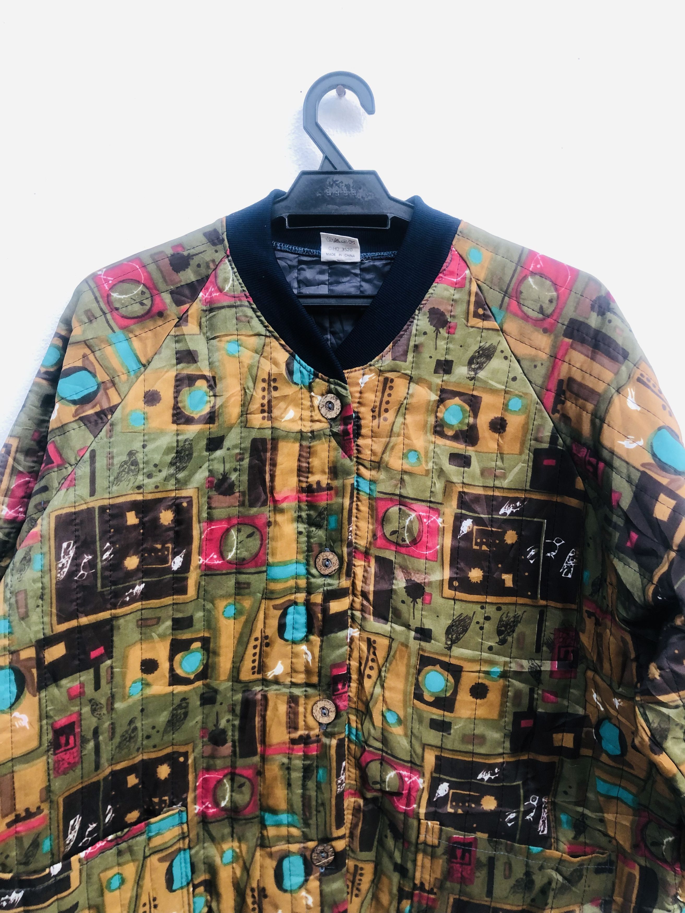 Japanese Brand × Vintage Vintage Japanese Multiple Designer Fashion Style Size US L / EU 52-54 / 3 - 3 Thumbnail