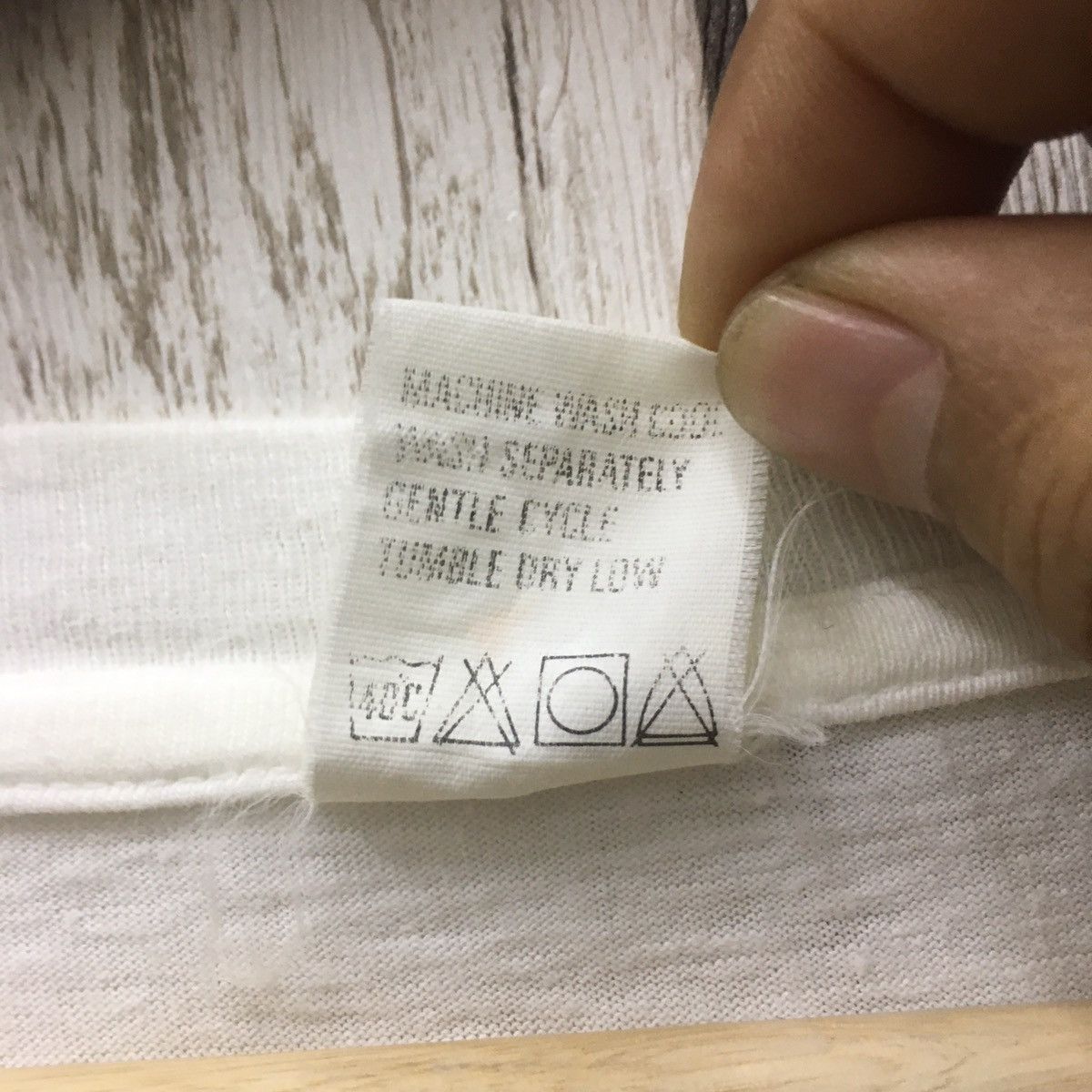 Vintage Super Rare Vintage 1992 Malcolm X I’m Not A Racist Tee Size US L / EU 52-54 / 3 - 11 Thumbnail