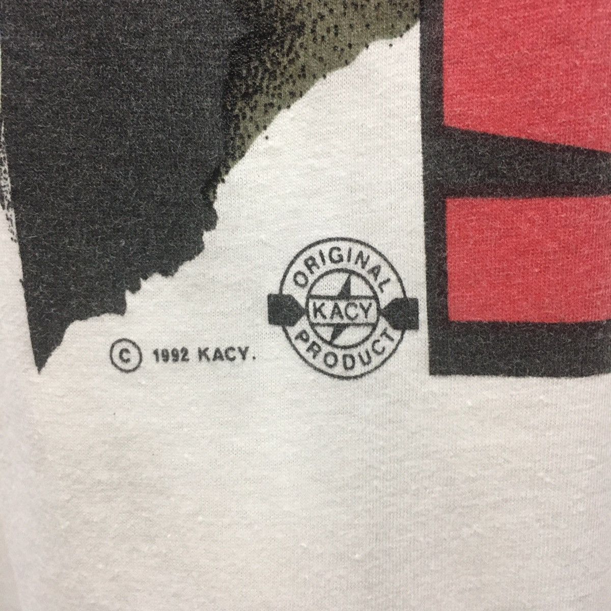 Vintage Super Rare Vintage 1992 Malcolm X I’m Not A Racist Tee Size US L / EU 52-54 / 3 - 6 Thumbnail