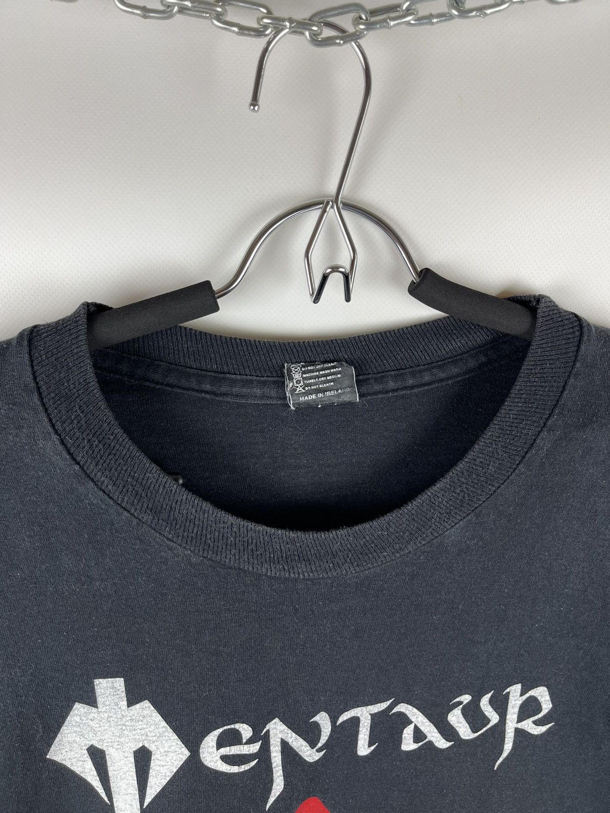 Band Tees × Vintage Mentaur vintage uk tour 1991 screen stars try your brakes Size US XL / EU 56 / 4 - 7 Thumbnail