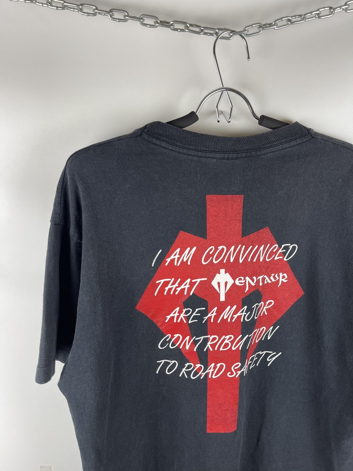 Band Tees × Vintage Mentaur vintage uk tour 1991 screen stars try your brakes Size US XL / EU 56 / 4 - 13 Thumbnail