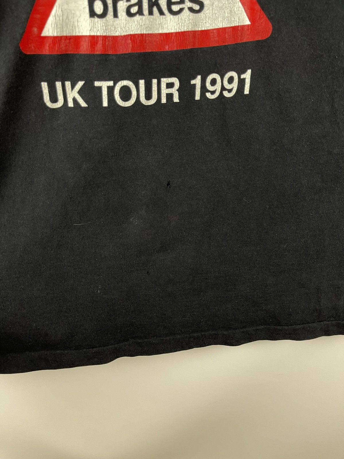 Band Tees × Vintage Mentaur vintage uk tour 1991 screen stars try your brakes Size US XL / EU 56 / 4 - 10 Thumbnail