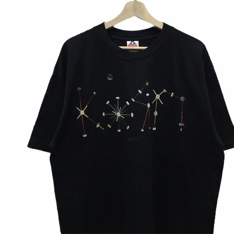 Band Tees × Vintage Rare Vintage 90s Korn Sick & Twisted Tour Tee Size US XL / EU 56 / 4 - 3 Thumbnail