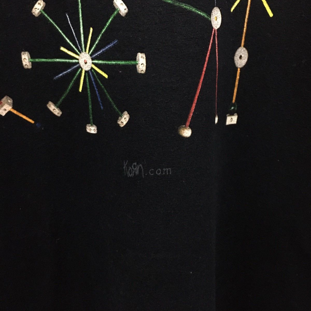 Band Tees × Vintage Rare Vintage 90s Korn Sick & Twisted Tour Tee Size US XL / EU 56 / 4 - 5 Thumbnail