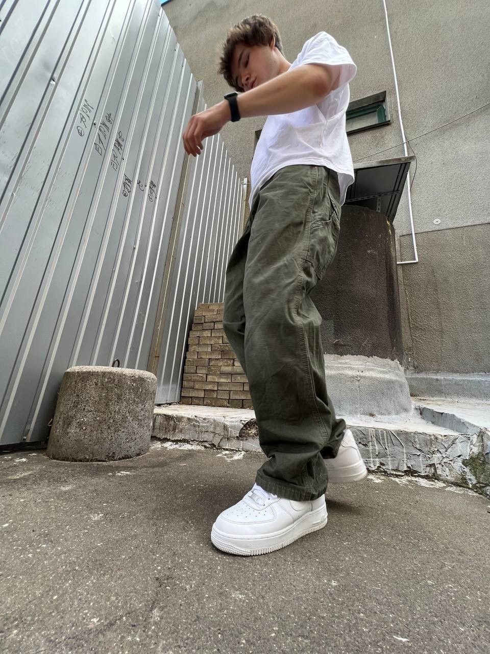 Vintage × Wrangler Vintage Wrangler Pants Cargo Riggs Ripstop Size US 30 / EU 46 - 8 Thumbnail