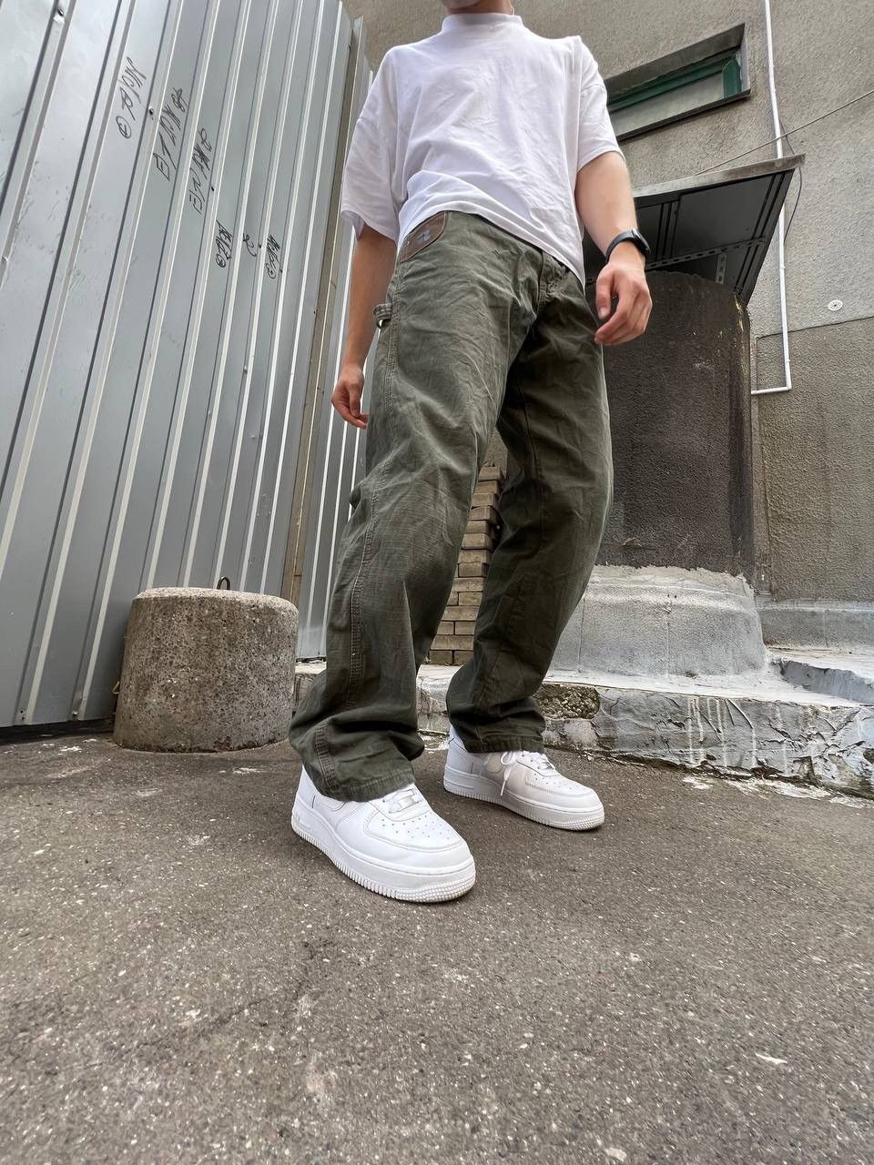 Vintage × Wrangler Vintage Wrangler Pants Cargo Riggs Ripstop Size US 30 / EU 46 - 6 Thumbnail