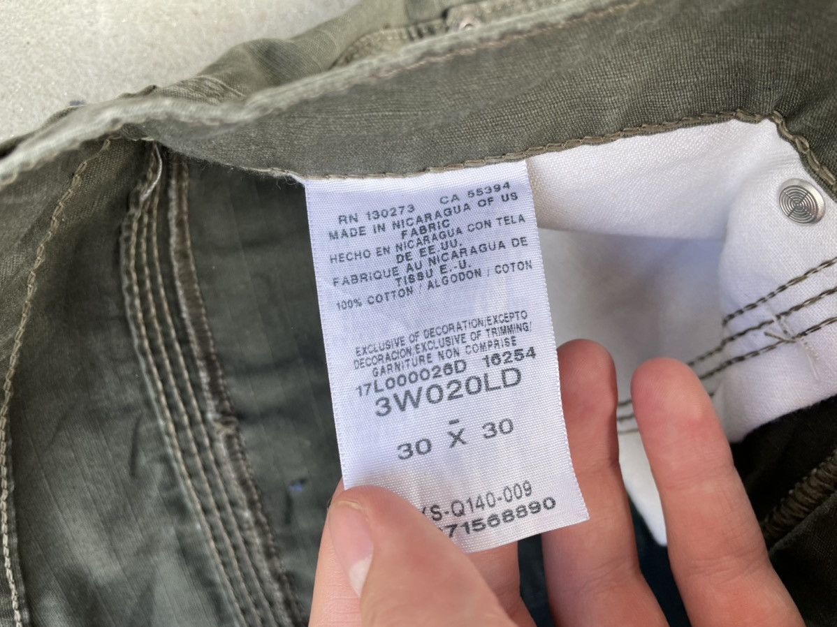 Vintage × Wrangler Vintage Wrangler Pants Cargo Riggs Ripstop Size US 30 / EU 46 - 10 Thumbnail