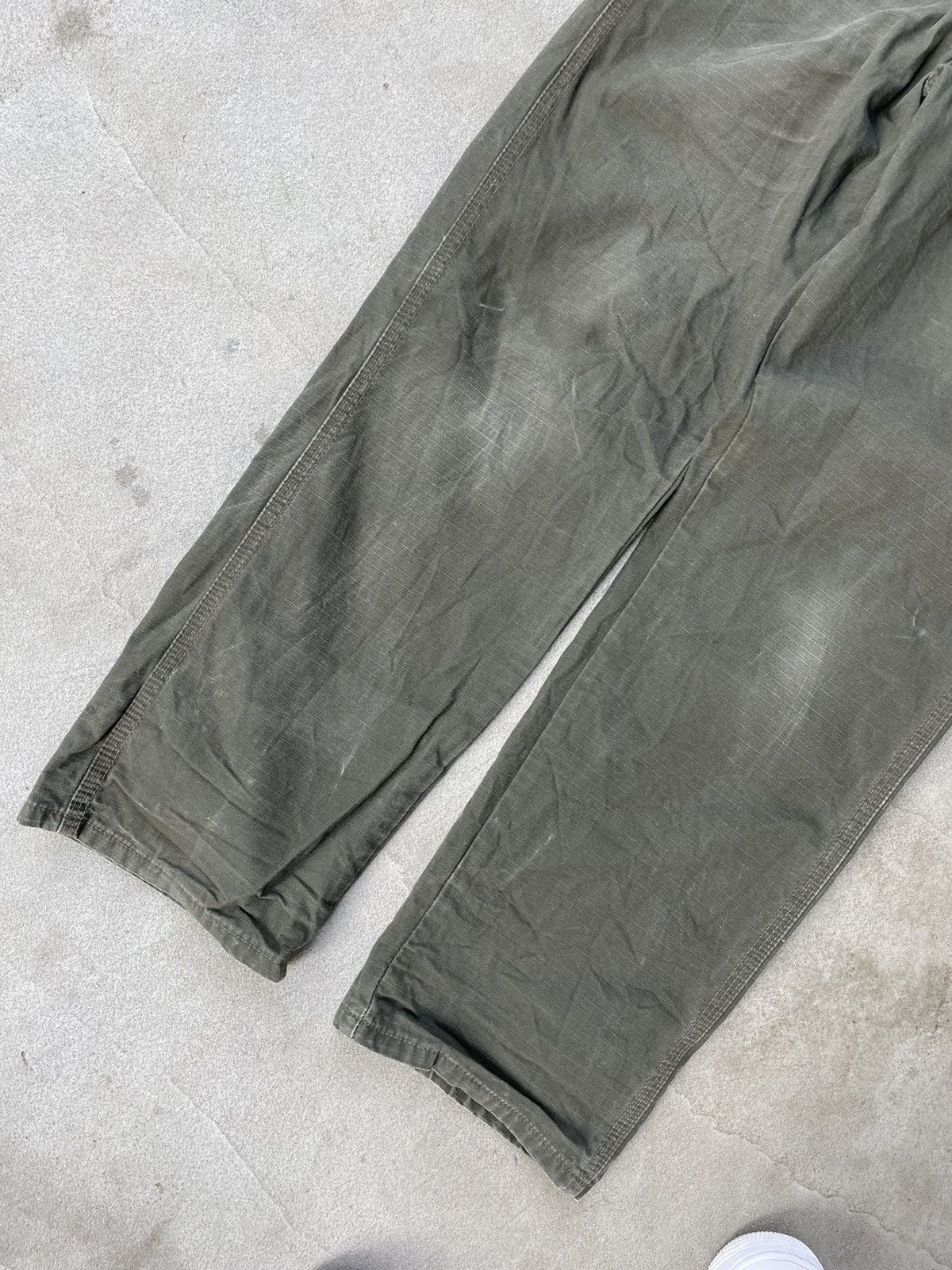 Vintage × Wrangler Vintage Wrangler Pants Cargo Riggs Ripstop Size US 30 / EU 46 - 9 Thumbnail