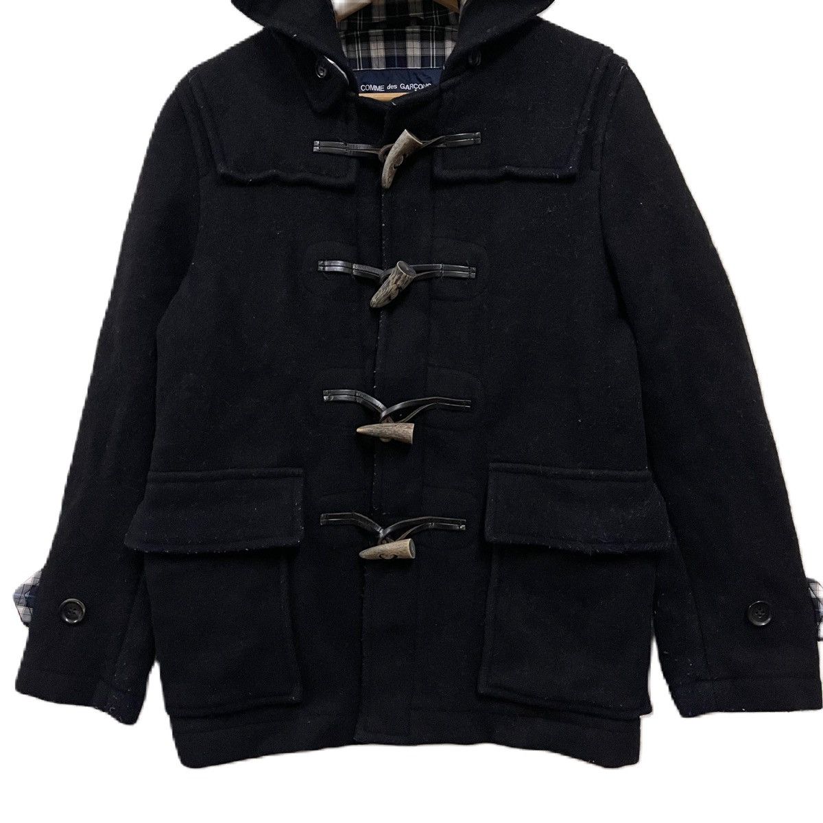 ジャケット・アウター GLOVERALL COMME des GARCONS duffle coat Comme Des Garcons Gloverall - Etsy