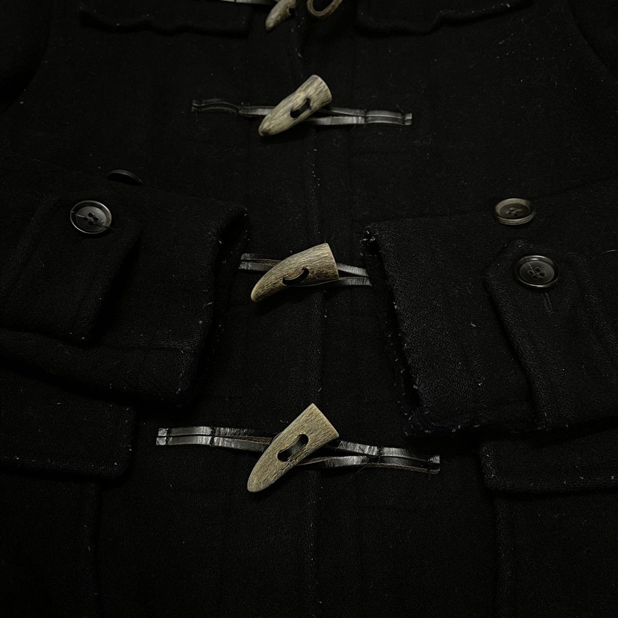 Comme des Garcons Homme Comme des garcons homme X gloverall Aw2009 duffle coat wool Size US M / EU 48-50 / 2 - 11 Thumbnail