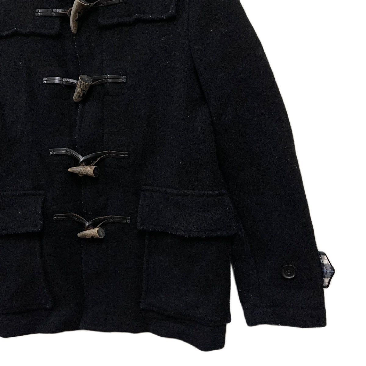 Comme des Garcons Homme Comme des garcons homme X gloverall Aw2009 duffle coat wool Size US M / EU 48-50 / 2 - 6 Thumbnail
