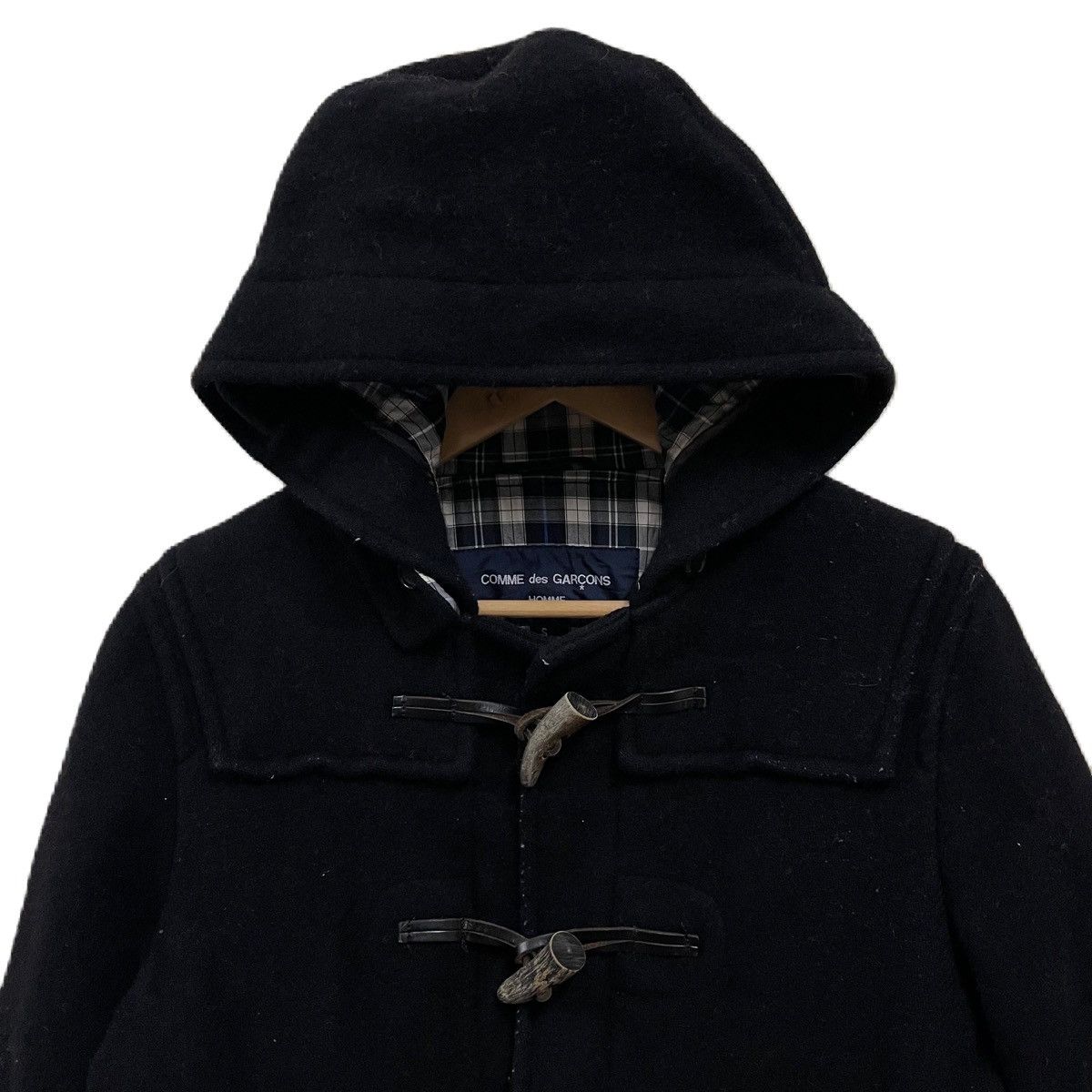 ジャケット・アウター GLOVERALL COMME des GARCONS duffle coat Junya Watanabe Comme Des Garcons Gloverall Duffle Coat Navy Japan