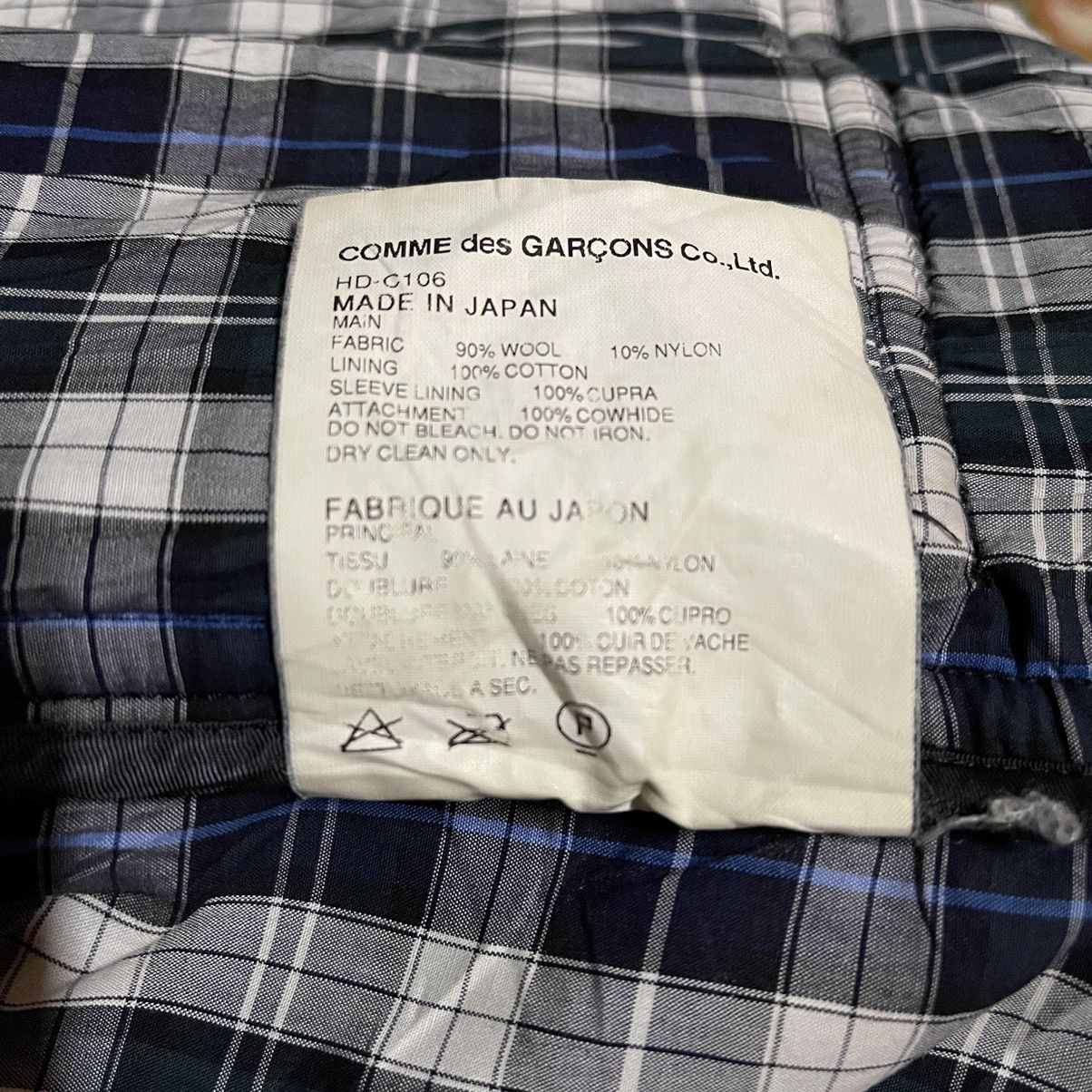 Comme des Garcons Homme Comme des garcons homme X gloverall Aw2009 duffle coat wool Size US M / EU 48-50 / 2 - 16 Thumbnail