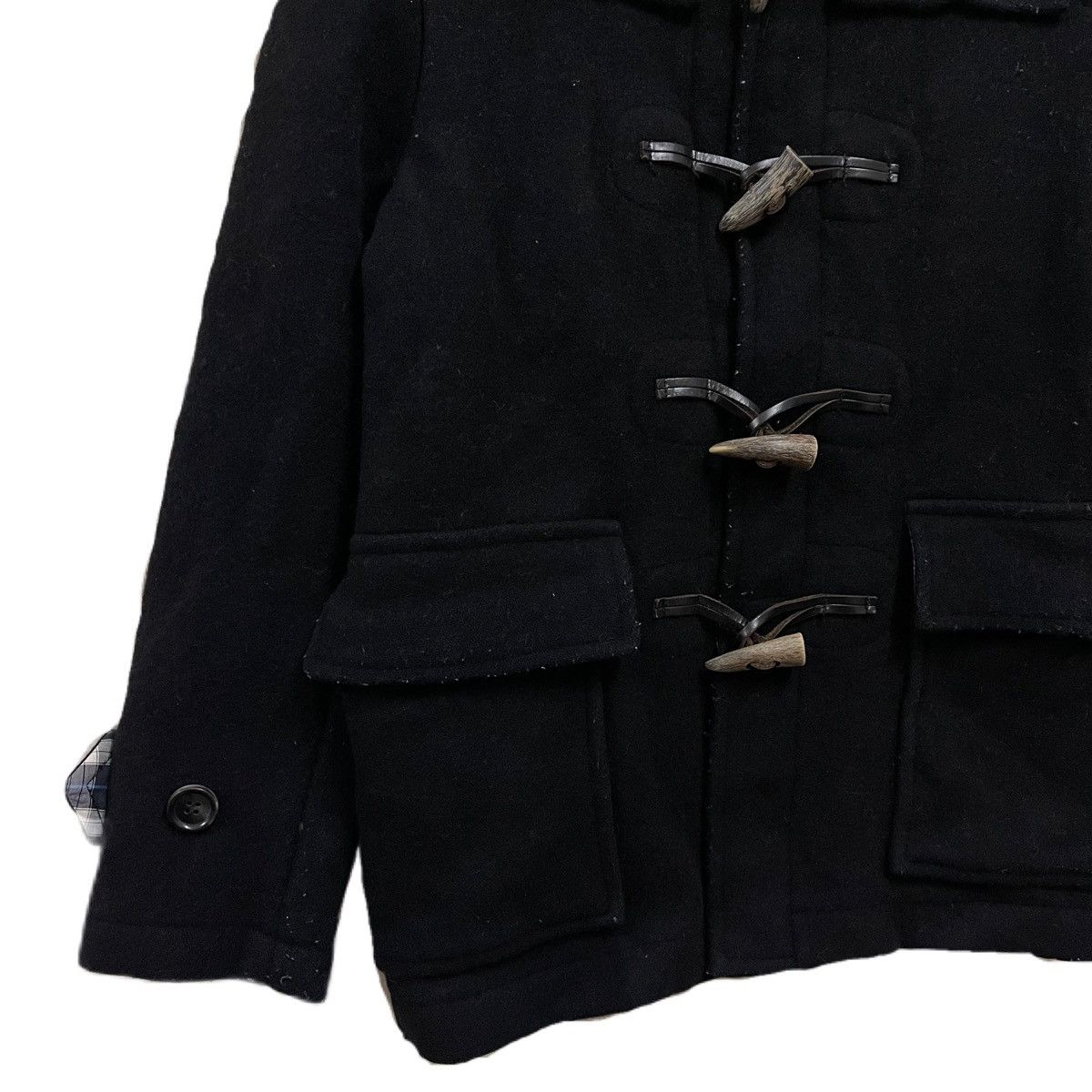 Comme des Garcons Homme Comme des garcons homme X gloverall Aw2009 duffle coat wool Size US M / EU 48-50 / 2 - 7 Thumbnail