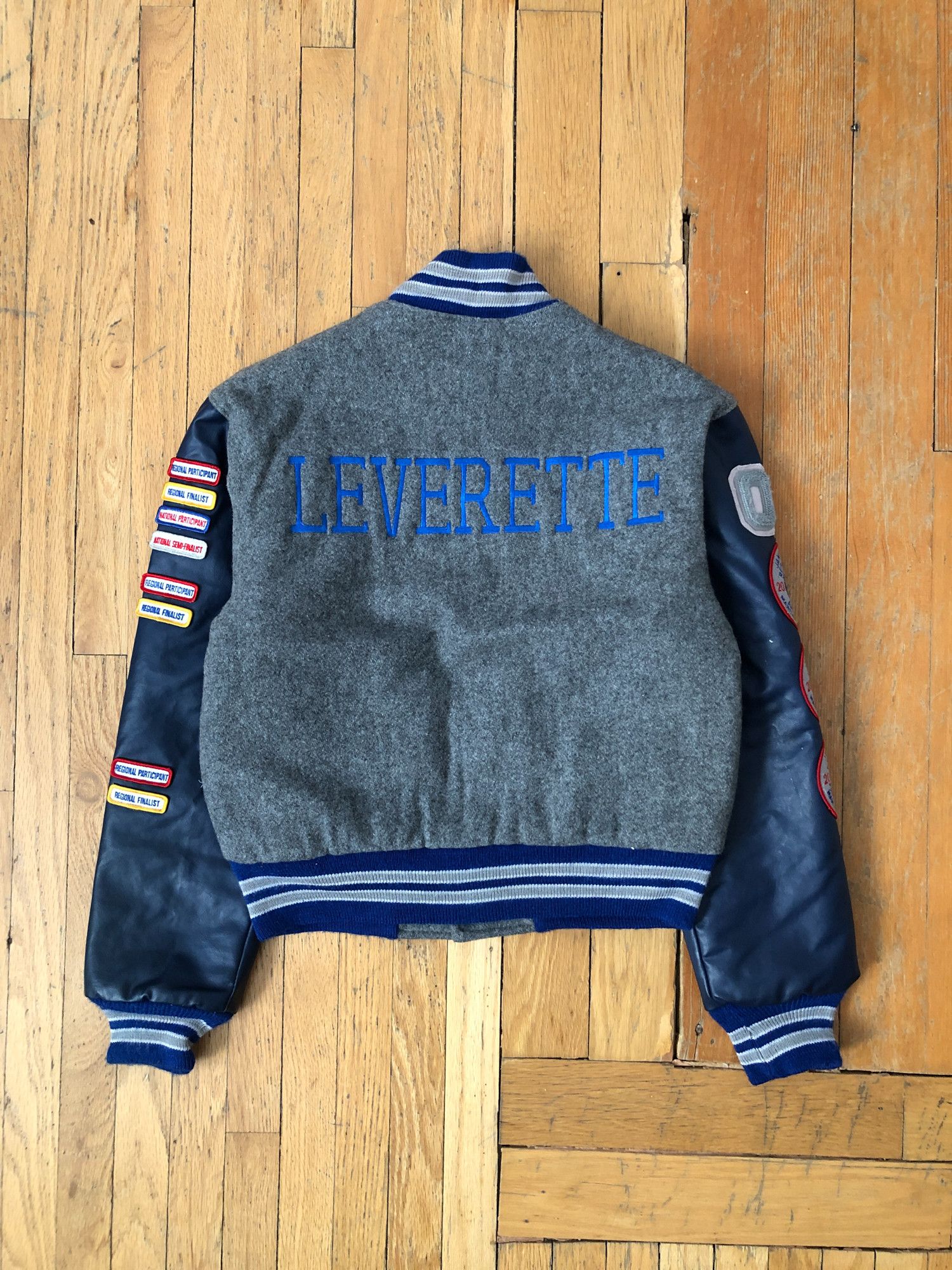 Vintage 2005 Boxy 'Bands of America Championships' Varsity jacket Size S / US 4 / IT 40 - 6 Thumbnail