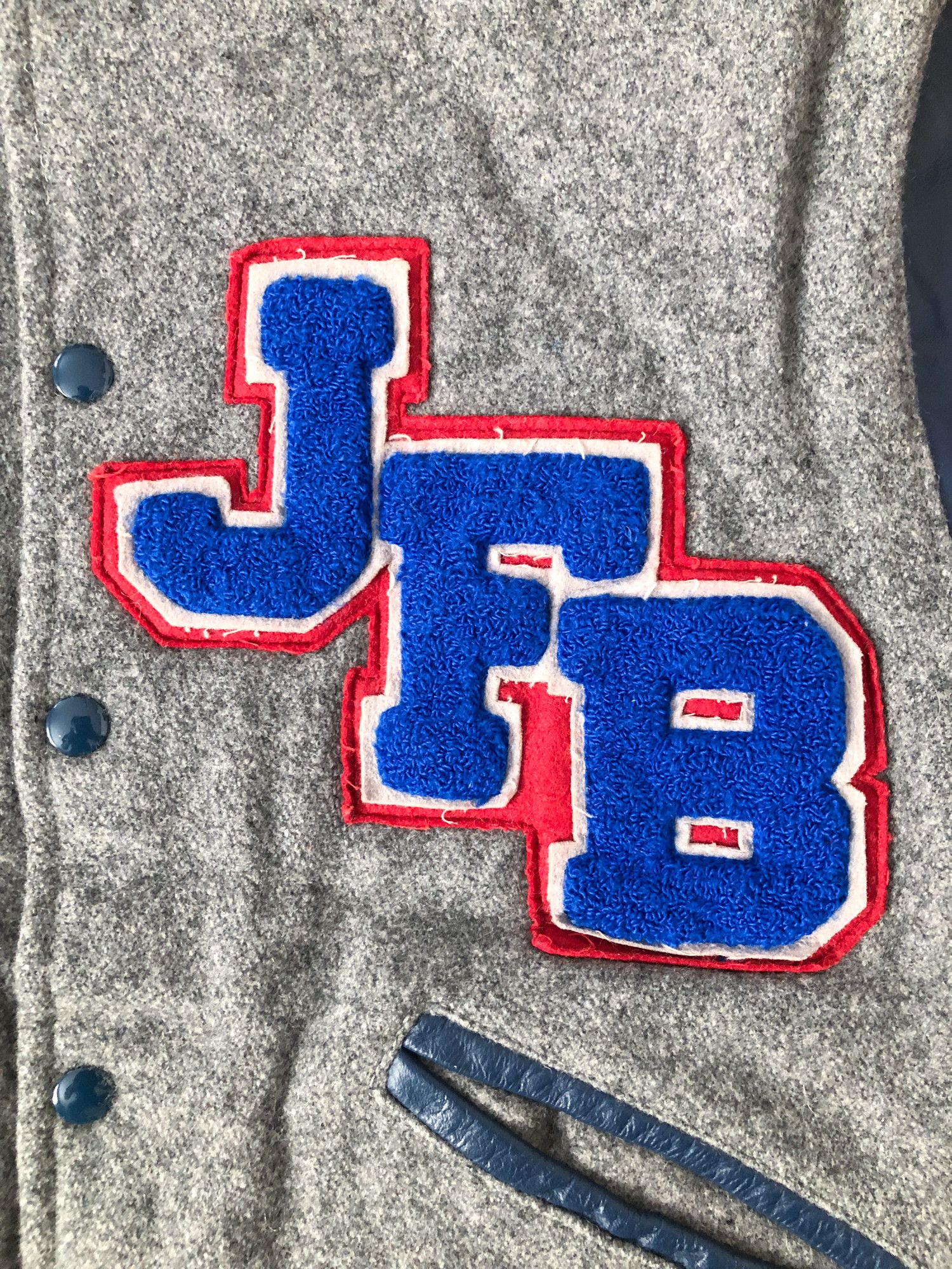 Vintage 2005 Boxy 'Bands of America Championships' Varsity jacket Size S / US 4 / IT 40 - 3 Thumbnail