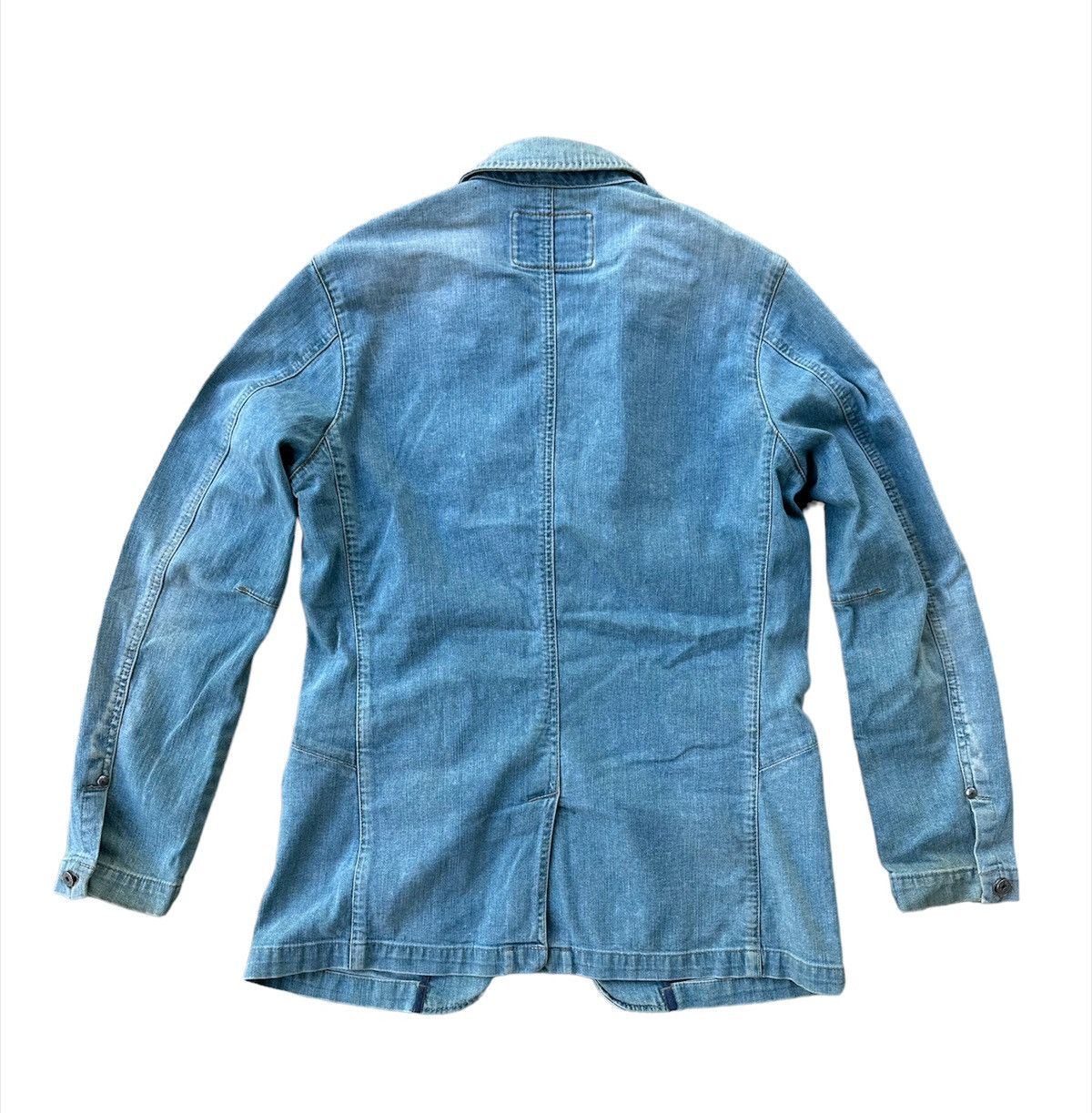 Marithe + Francois Girbaud Marithe Francois Girbaud blue denim jacket Size US M / EU 48-50 / 2 - 8 Thumbnail