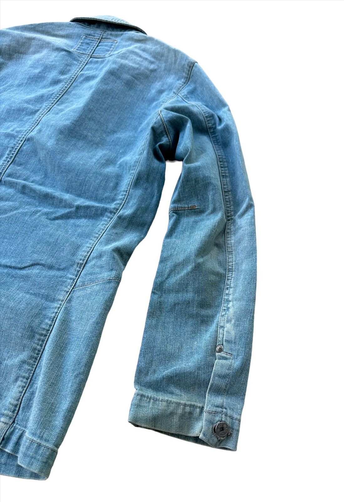 Marithe + Francois Girbaud Marithe Francois Girbaud blue denim jacket Size US M / EU 48-50 / 2 - 10 Thumbnail