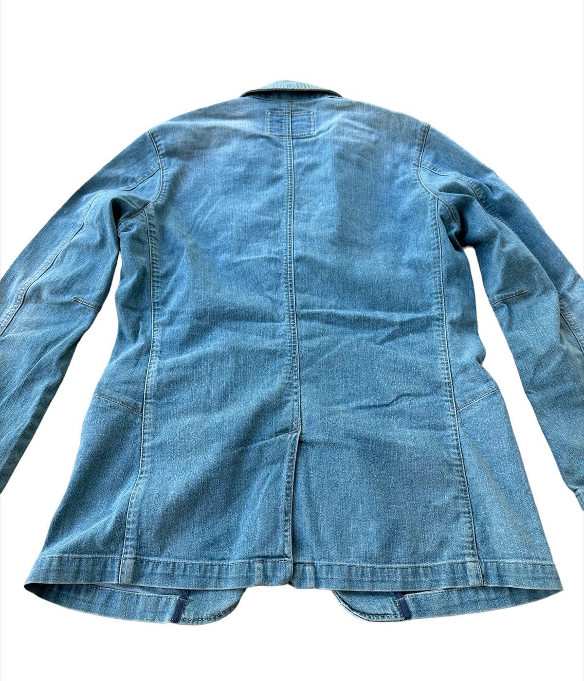 Marithe + Francois Girbaud Marithe Francois Girbaud blue denim jacket Size US M / EU 48-50 / 2 - 9 Thumbnail