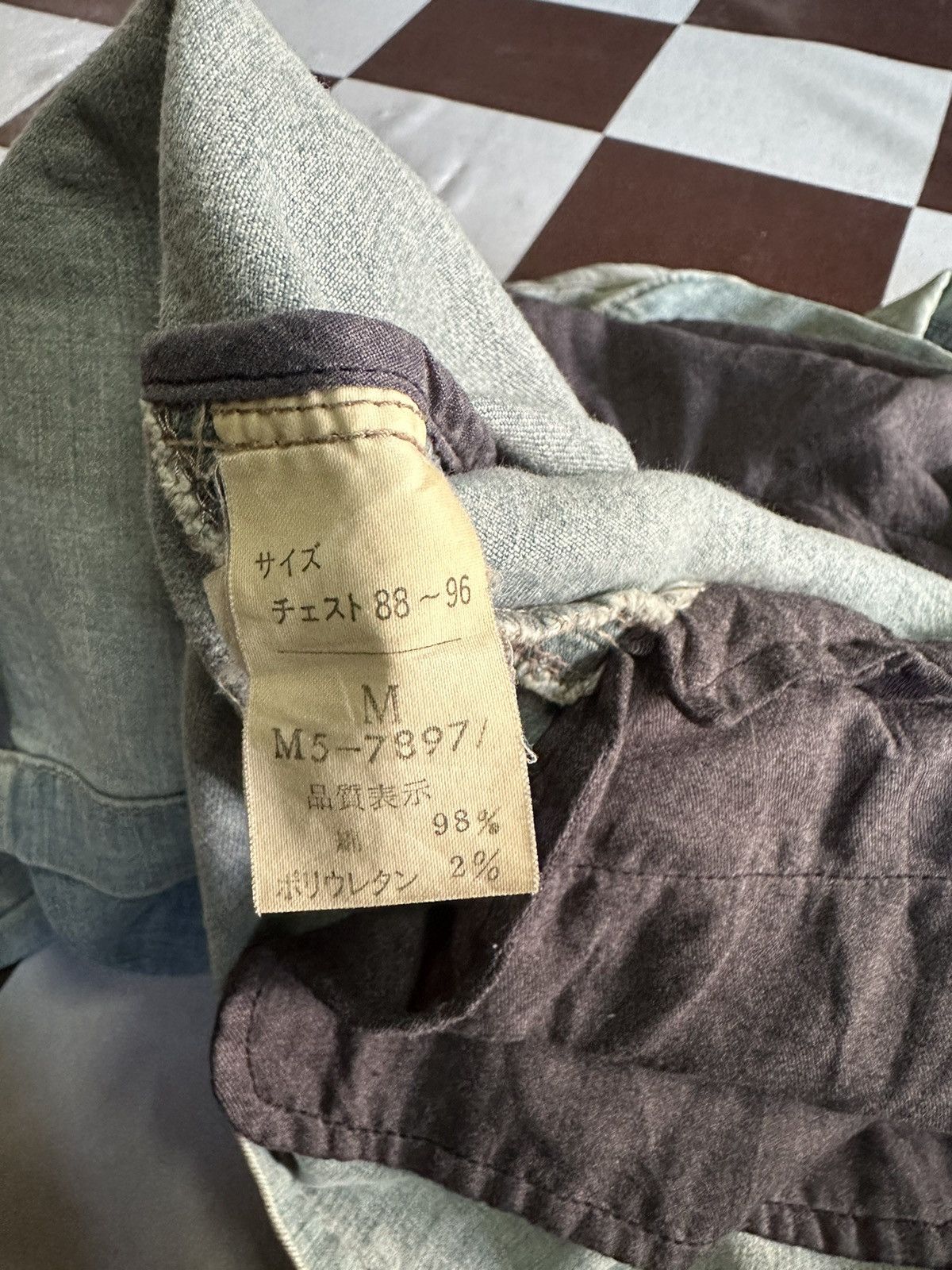 Marithe + Francois Girbaud Marithe Francois Girbaud blue denim jacket Size US M / EU 48-50 / 2 - 12 Thumbnail