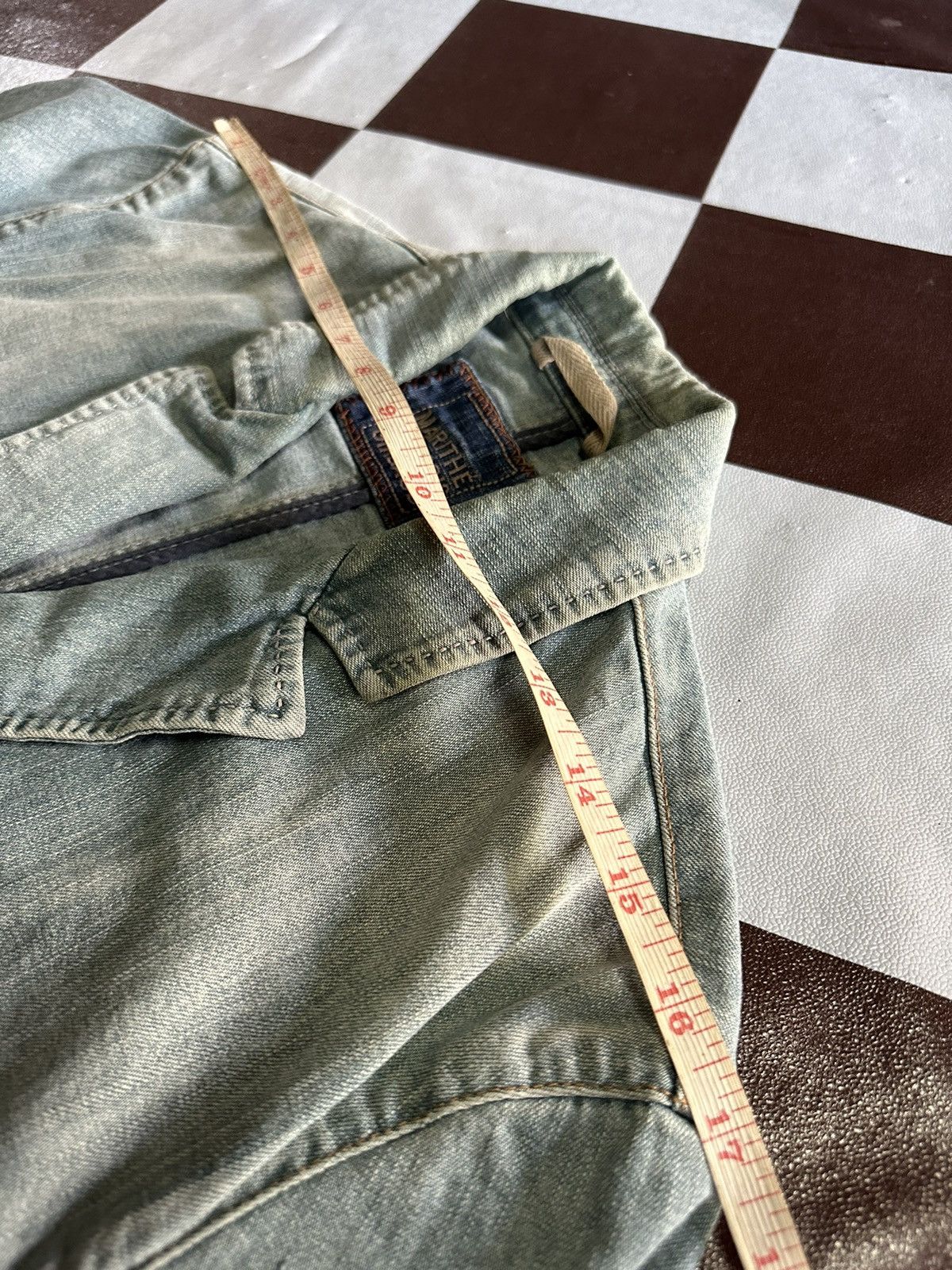 Marithe + Francois Girbaud Marithe Francois Girbaud blue denim jacket Size US M / EU 48-50 / 2 - 15 Thumbnail