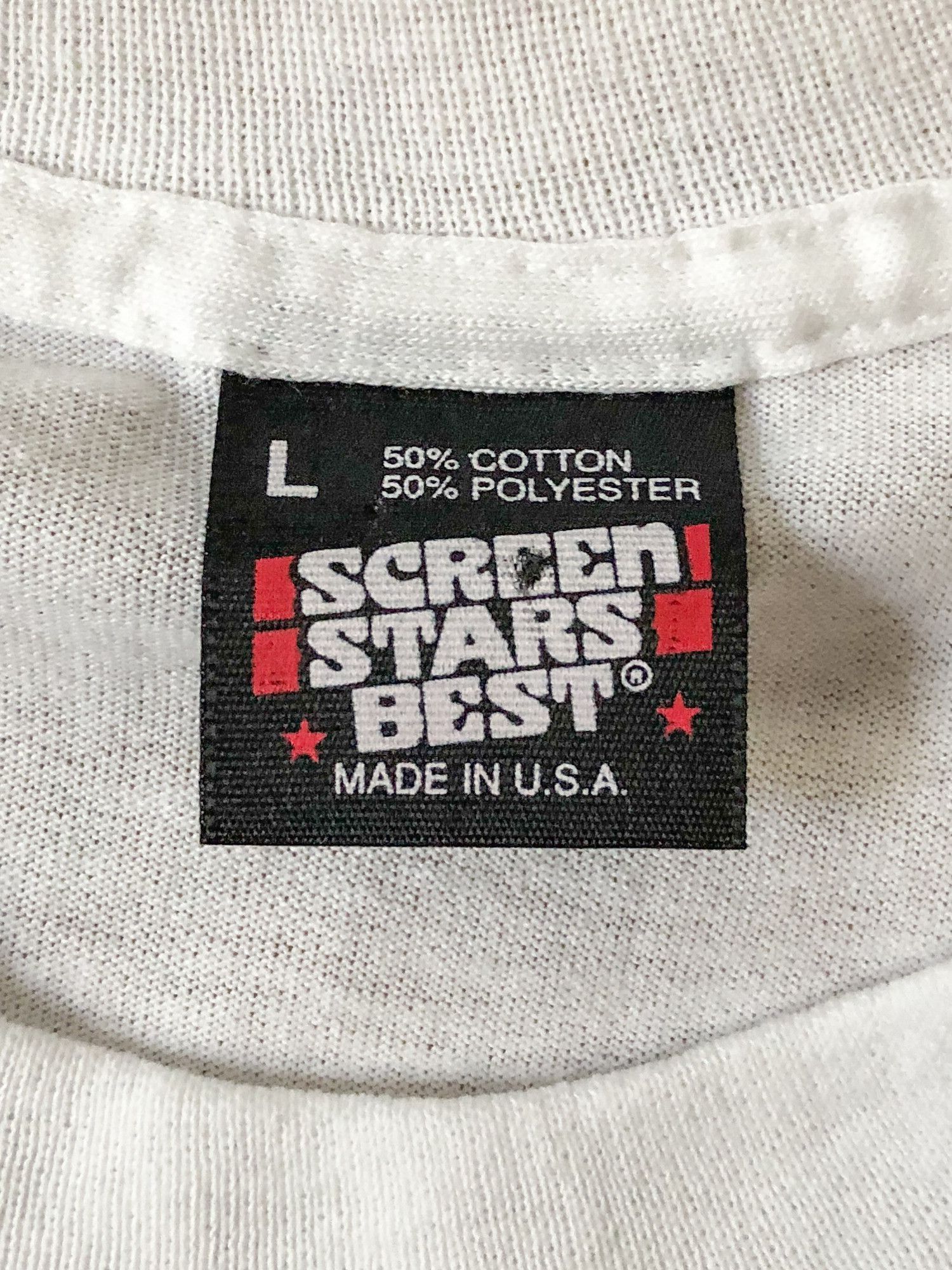 Vintage 90s Single Stitch 'Las Vegas' T-Shirt Size US L / EU 52-54 / 3 - 4 Thumbnail