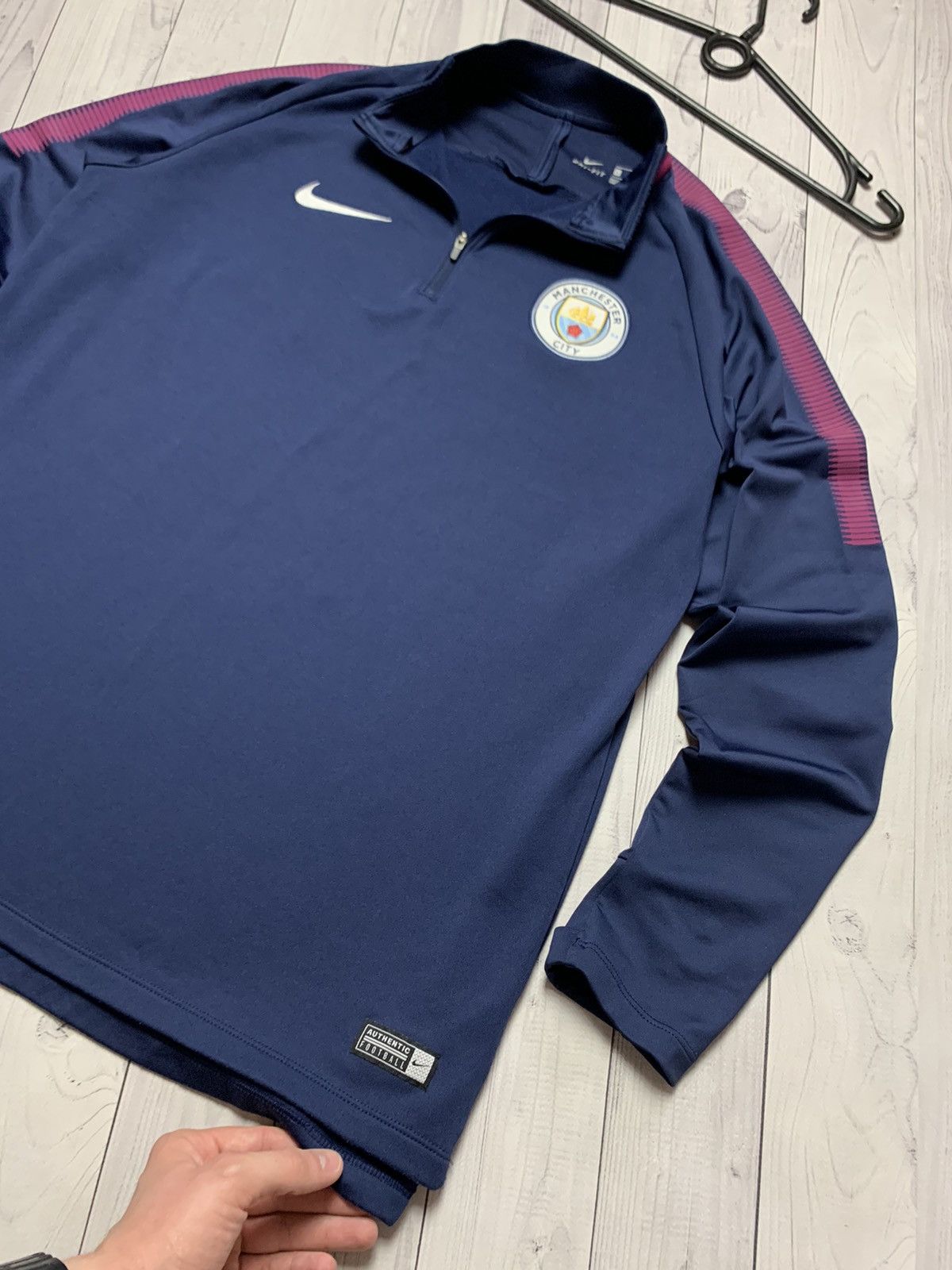 Nike Manchester City track jacket Nike size L Size US L / EU 52-54 / 3 - 2 Thumbnail